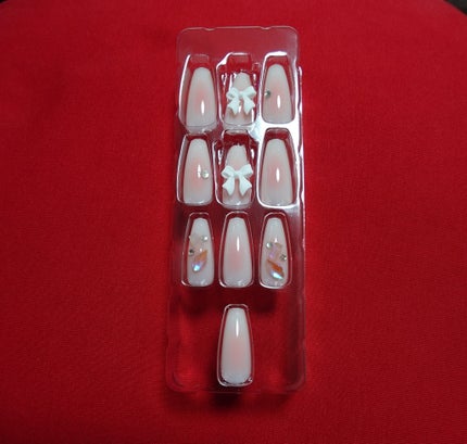 Nairutiler ネイルティア ネイルチップ/ビー・エヌ/ネイルチップ・パーツを使ったクチコミ(2枚目)