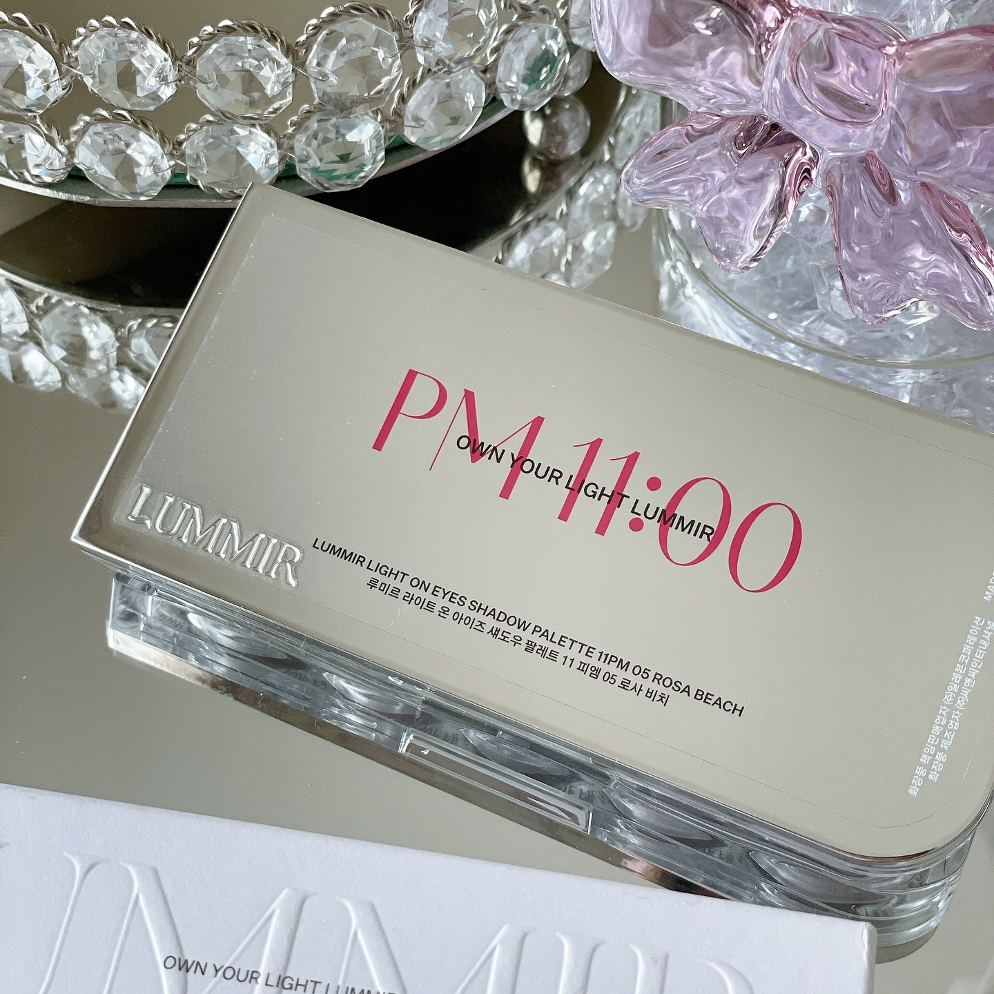 ライトオンアイズシャドウパレット/ルミル/アイシャドウパレットを使ったクチコミ（3枚目）