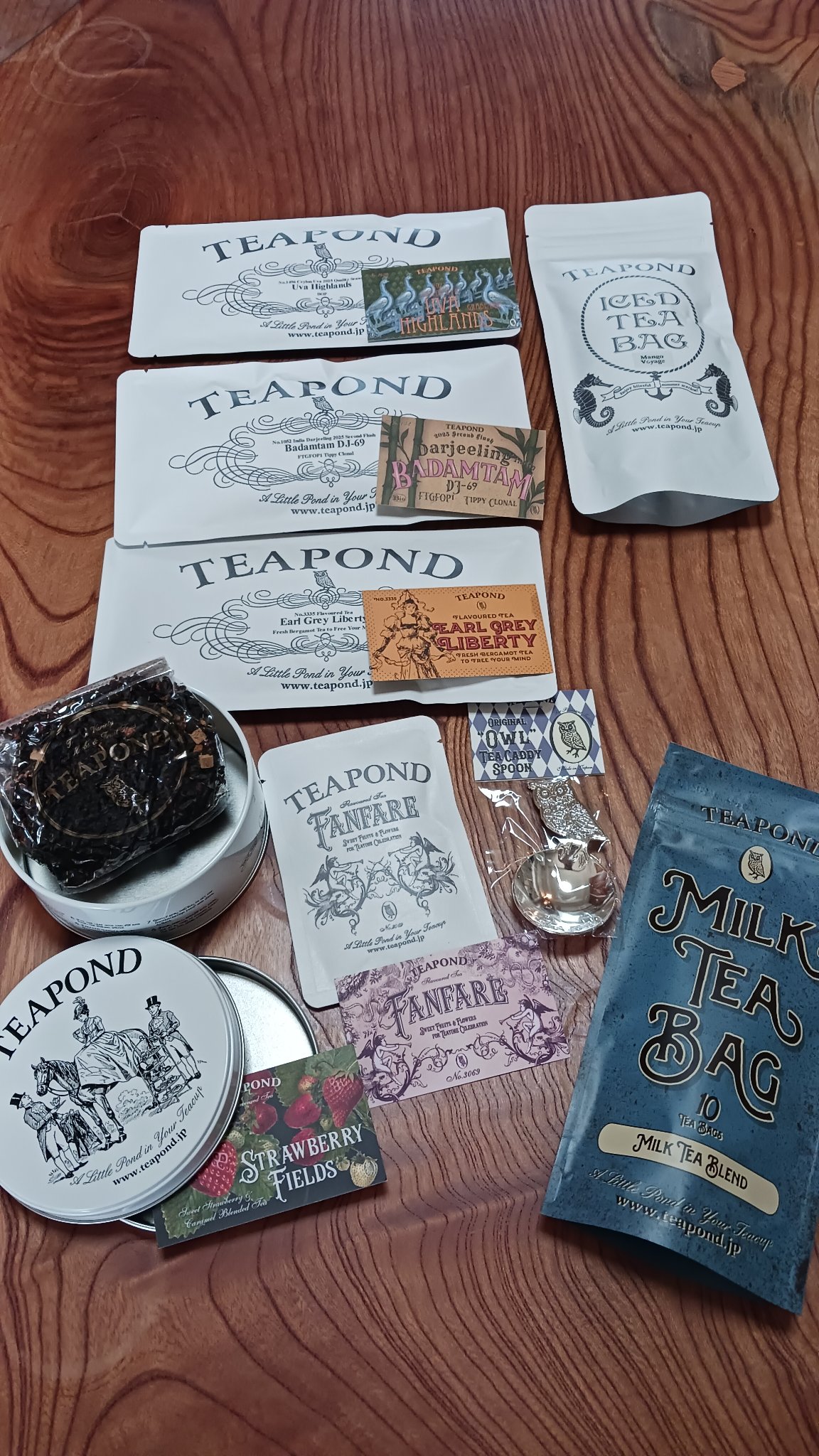 マルコポーロ/マリアージュフレール/その他を使ったクチコミ（1枚目）