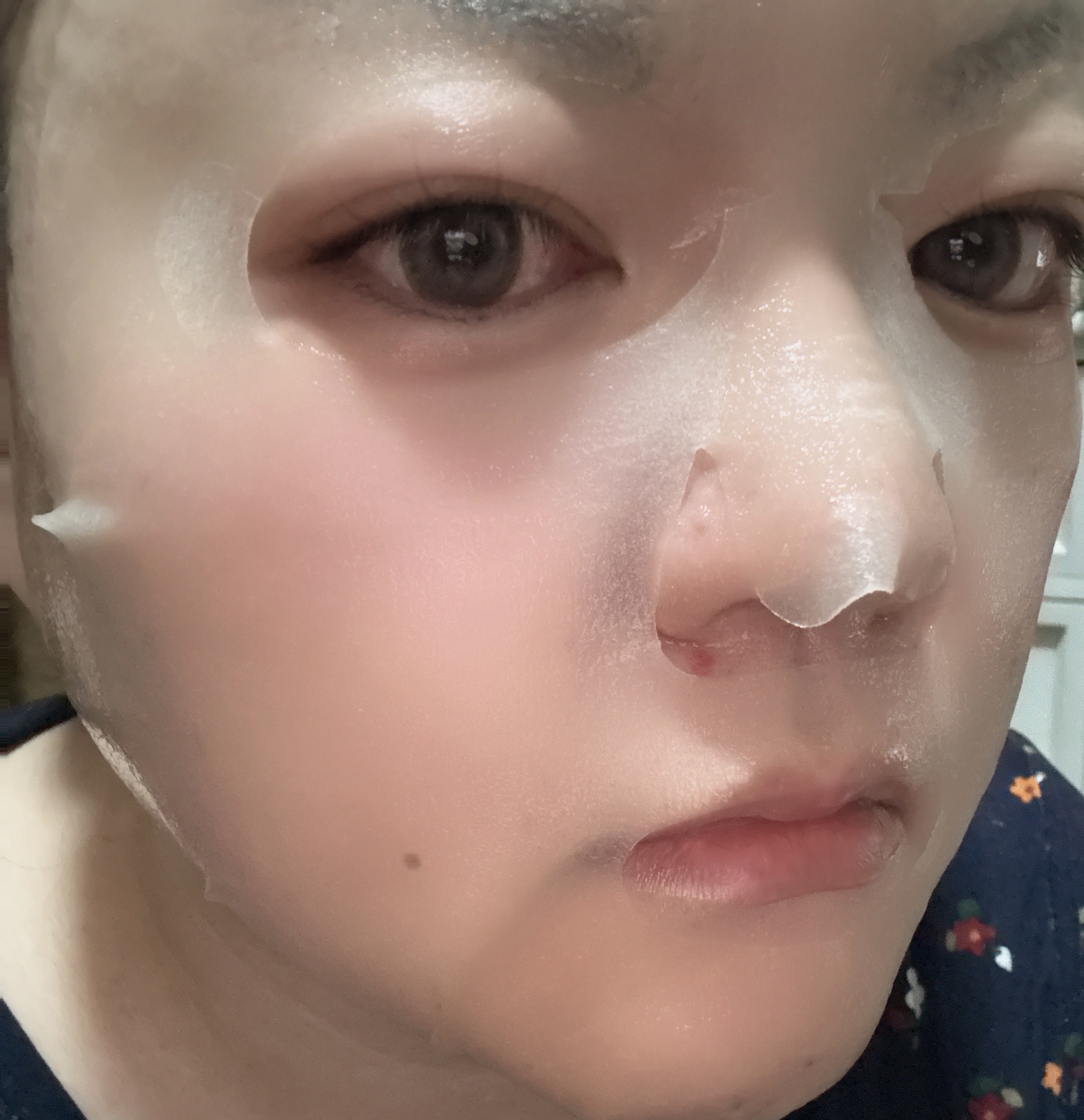 センテラ ウォーターゲルシートアンプルマスク/SKIN1004/シートマスク・パックを使ったクチコミ（3枚目）