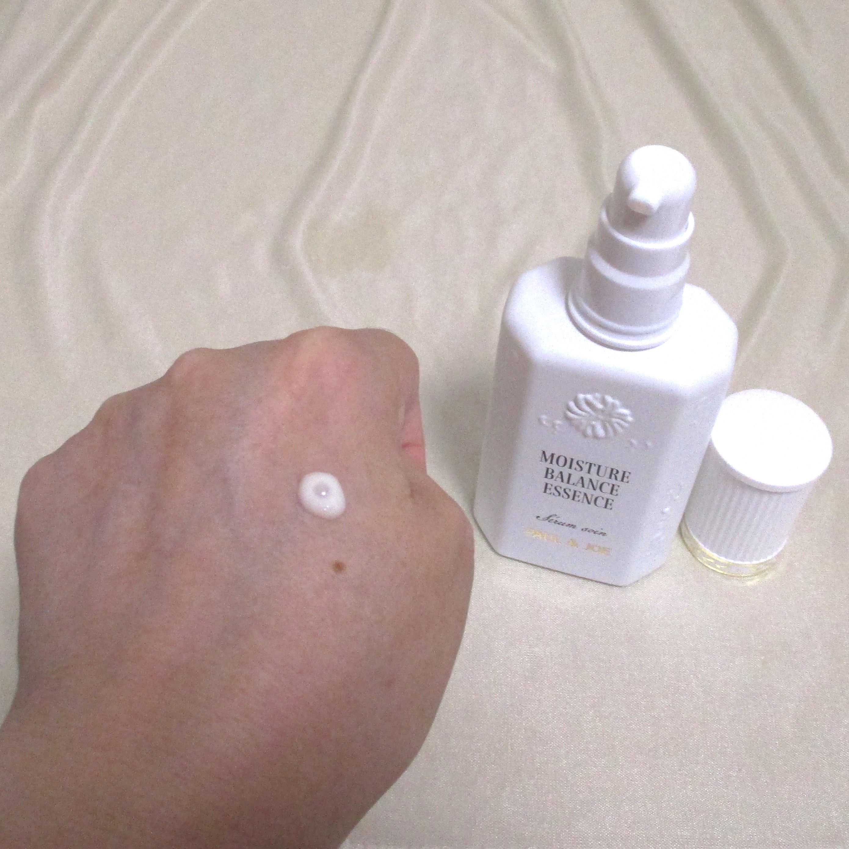 ポール & ジョー リペア トリートメント/PAUL & JOE BEAUTE/美容液を使ったクチコミ（2枚目）