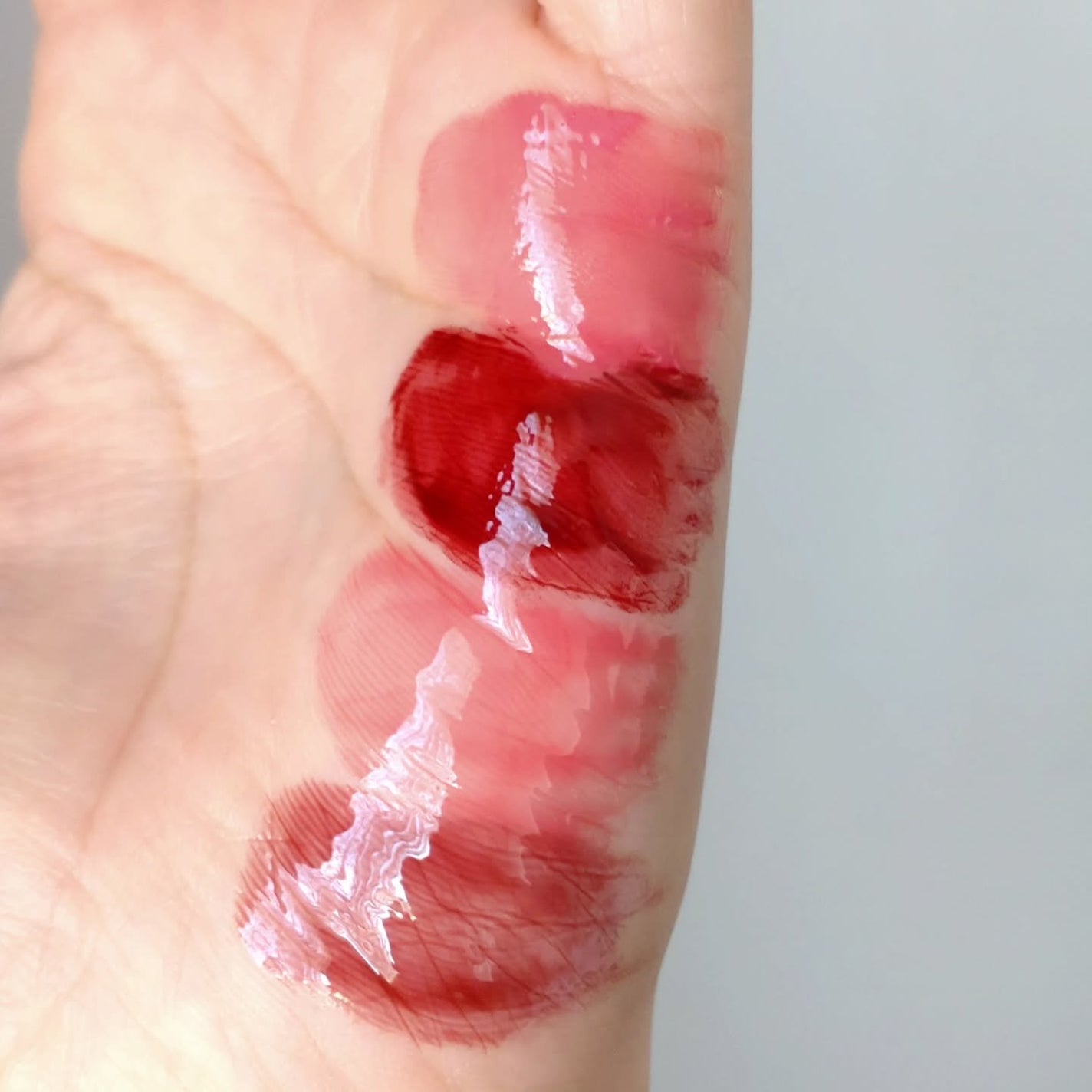 ブラーグロイリップティント/Dinto/リップティントを使ったクチコミ(9枚目)