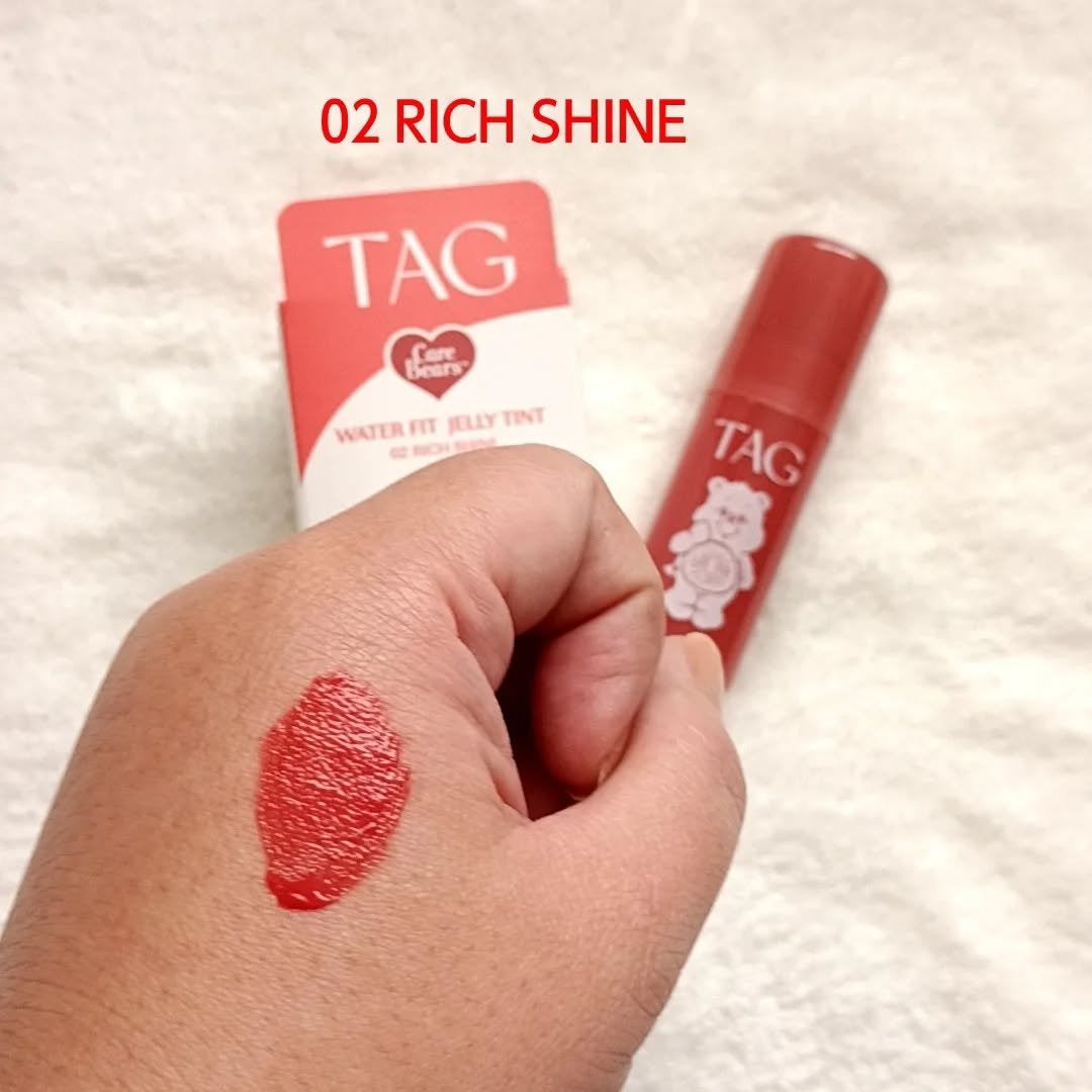 ウォーターフィットジェリーティント/TAG/リップティントを使ったクチコミ(4枚目)