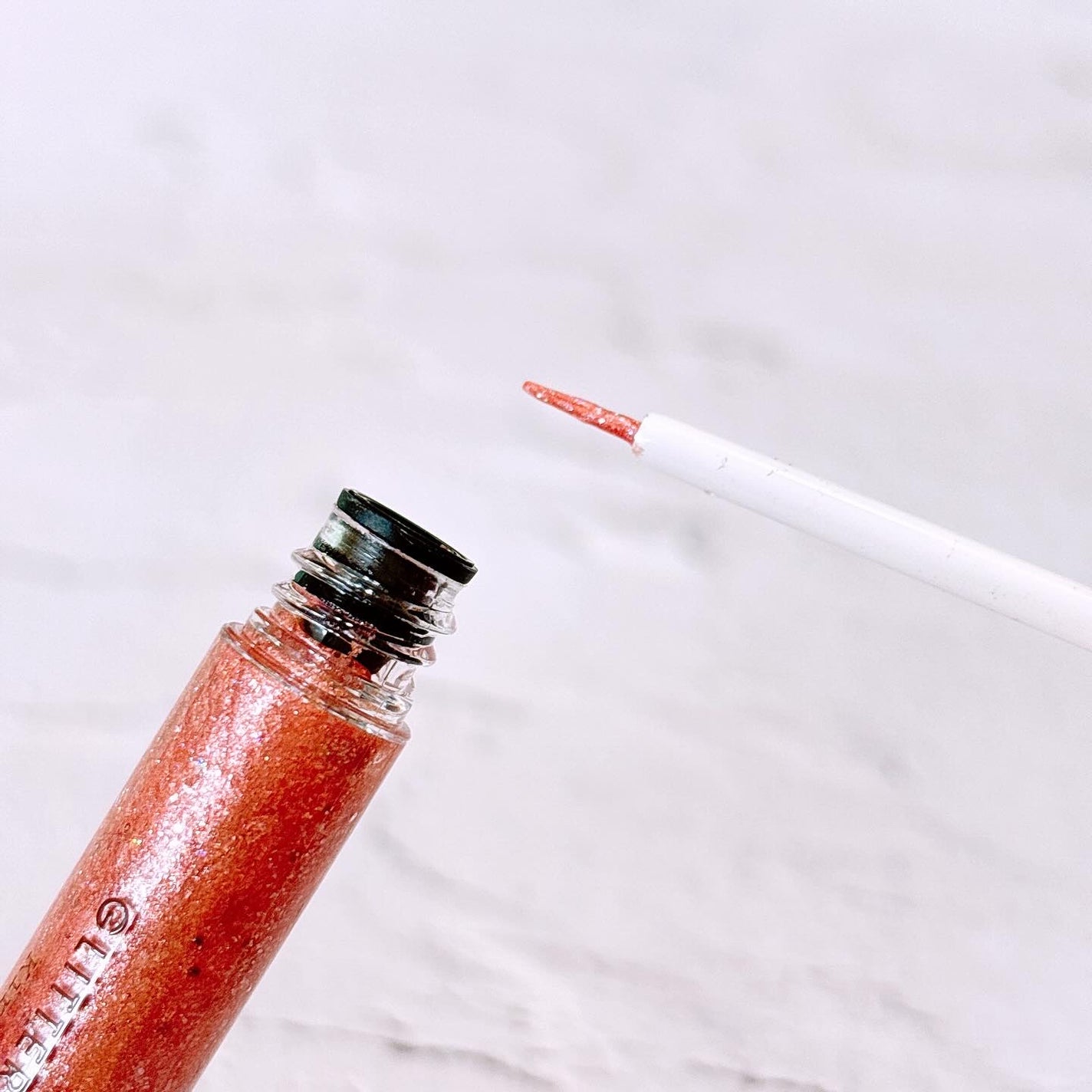 グリッターライナー/Kirei&co./グリッターを使ったクチコミ(3枚目)