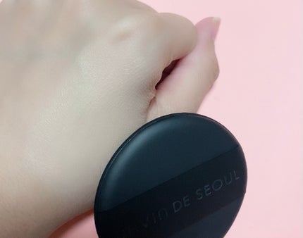 ウィンククッションマット/Javin De Seoul/クッションファンデーションを使ったクチコミ(4枚目)