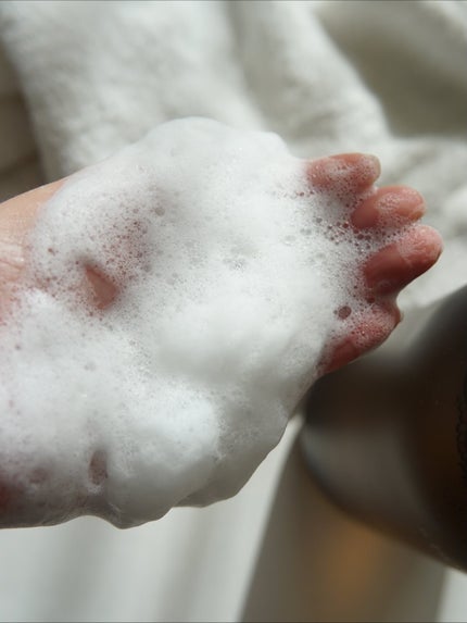 ヘトラス ボディーソープ/hetras/その他スキンケアを使ったクチコミ(3枚目)