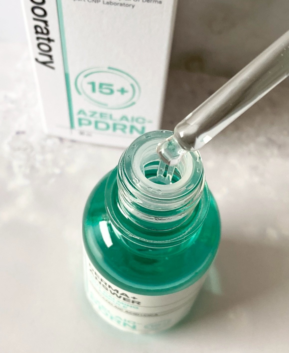 ダーマアンサーアゼライン酸ミントアンプル/CNP Laboratory/美容液を使ったクチコミ（2枚目）