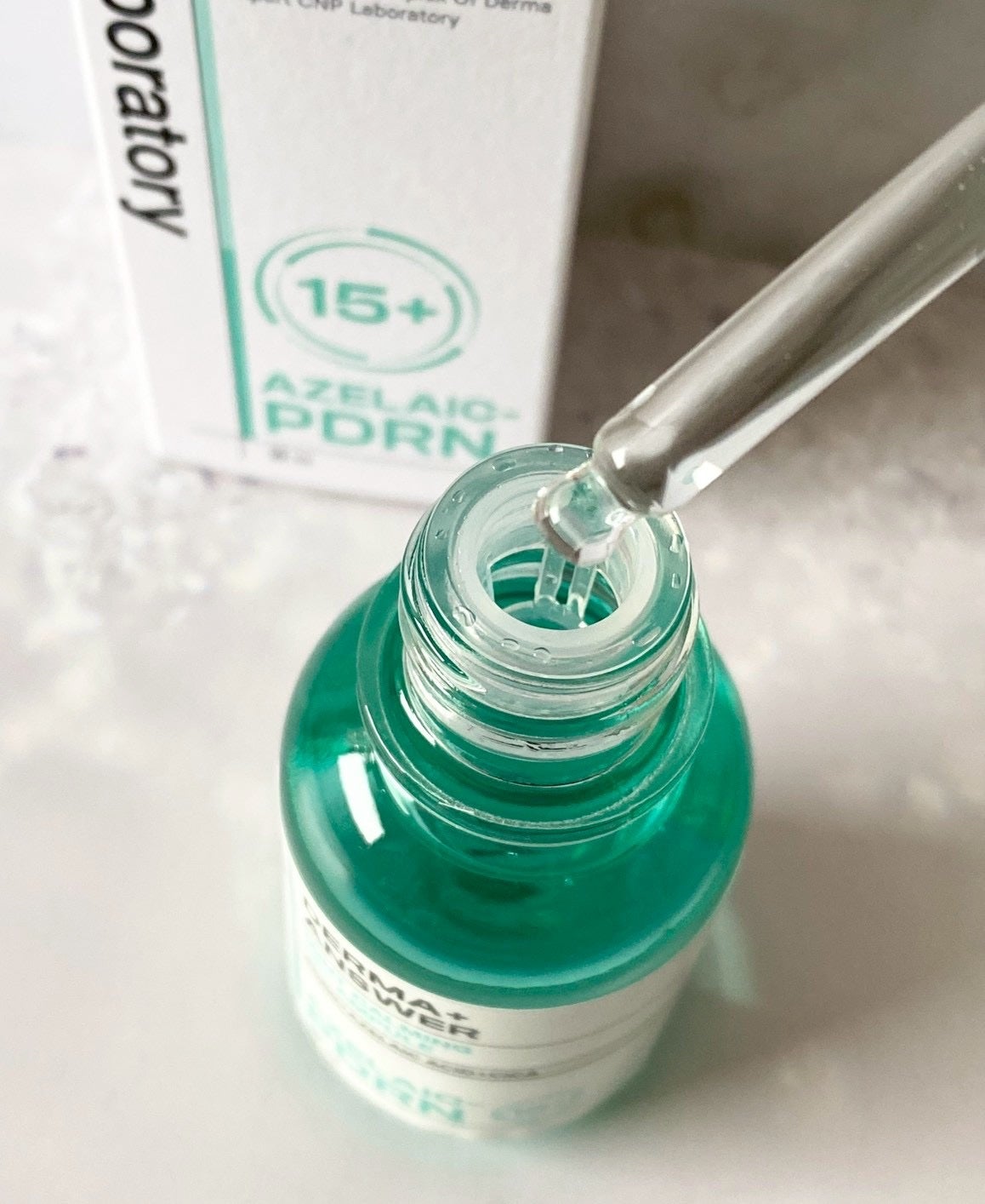 ダーマアンサーアゼライン酸ミントアンプル/CNP Laboratory/美容液を使ったクチコミ(2枚目)