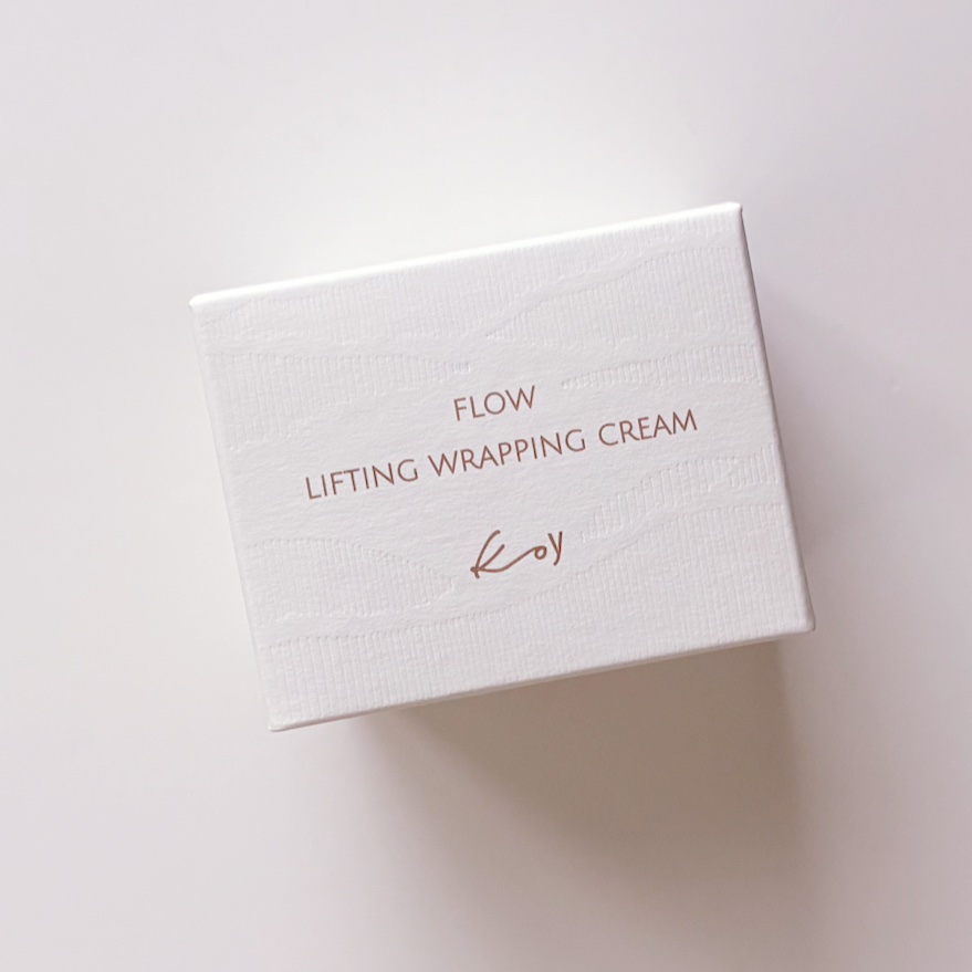 フローリフティングラッピングクリーム/koy/フェイスクリームを使ったクチコミ（2枚目）