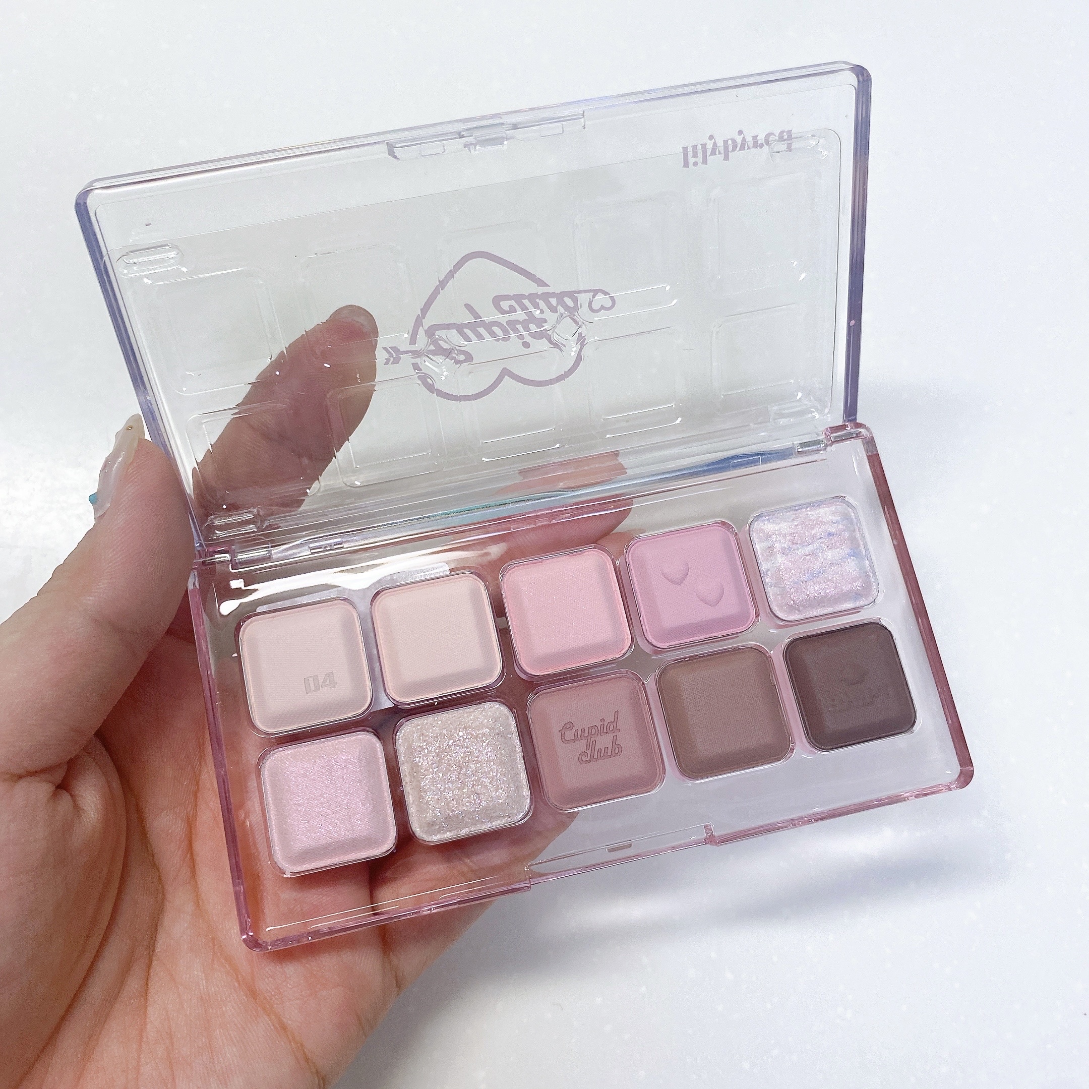 ムードキーボード/lilybyred/アイシャドウパレットを使ったクチコミ（2枚目）