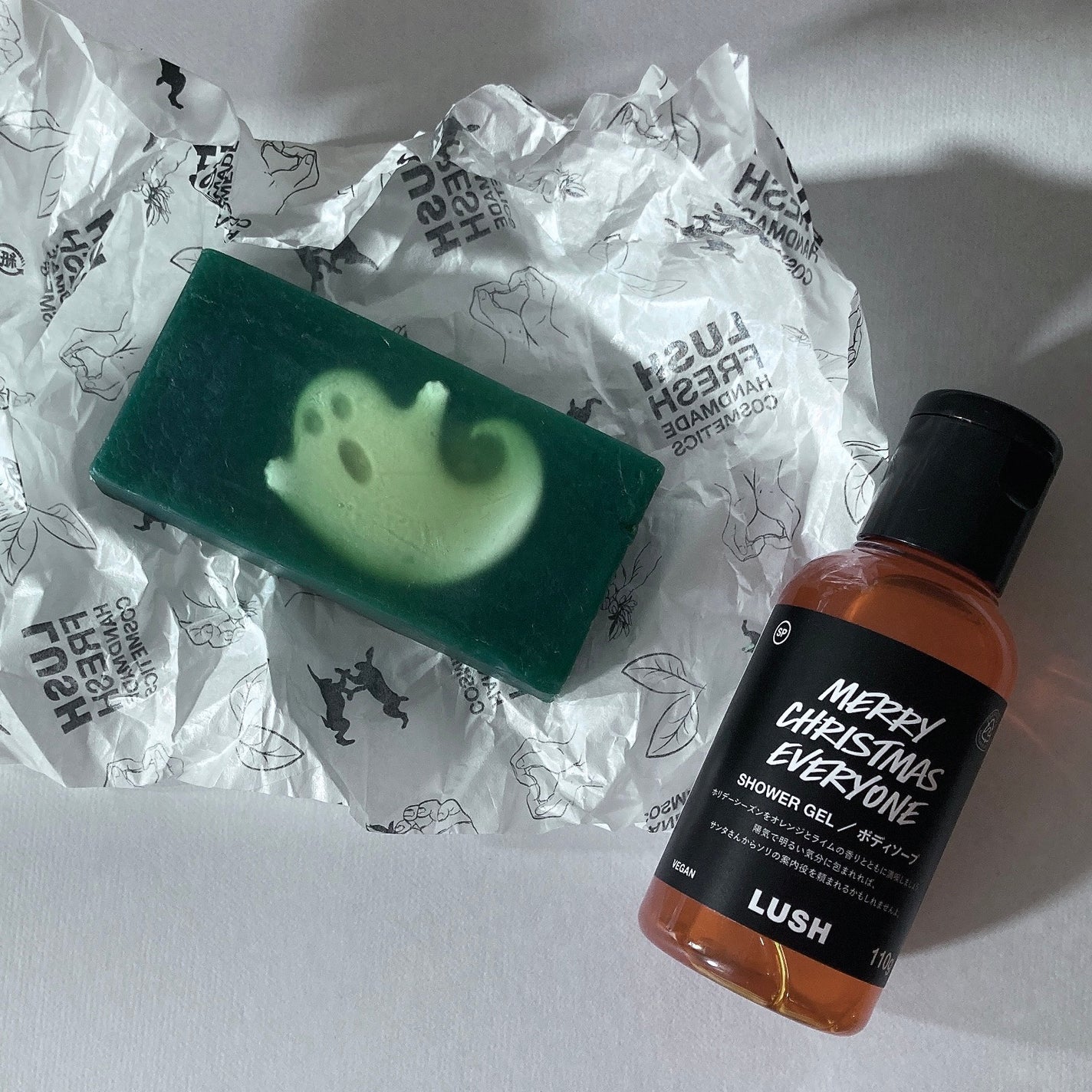 さ on LIPS 「#LUSH購入品風呂キャン民なので少しでもバスタイムが楽しくな..」(1枚目)