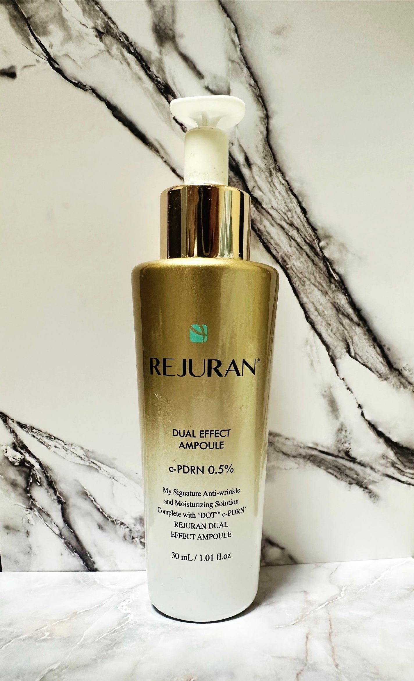 REJURAN デュアルエフェクトアンプル 30ml/REJURAN COSMETICS/美容液を使ったクチコミ(1枚目)