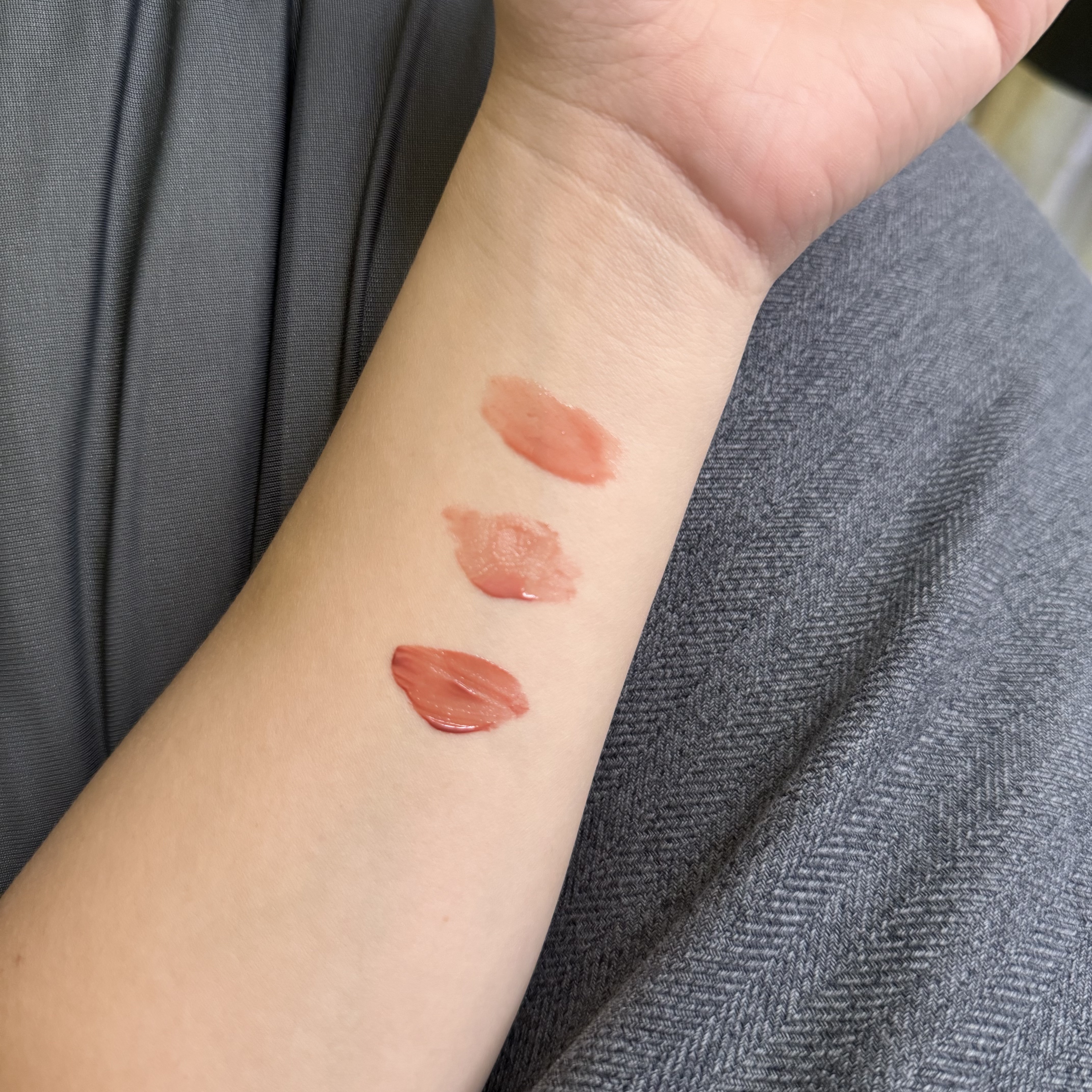 アンシーン バルーンティント/Oddtype/リップティントを使ったクチコミ（2枚目）