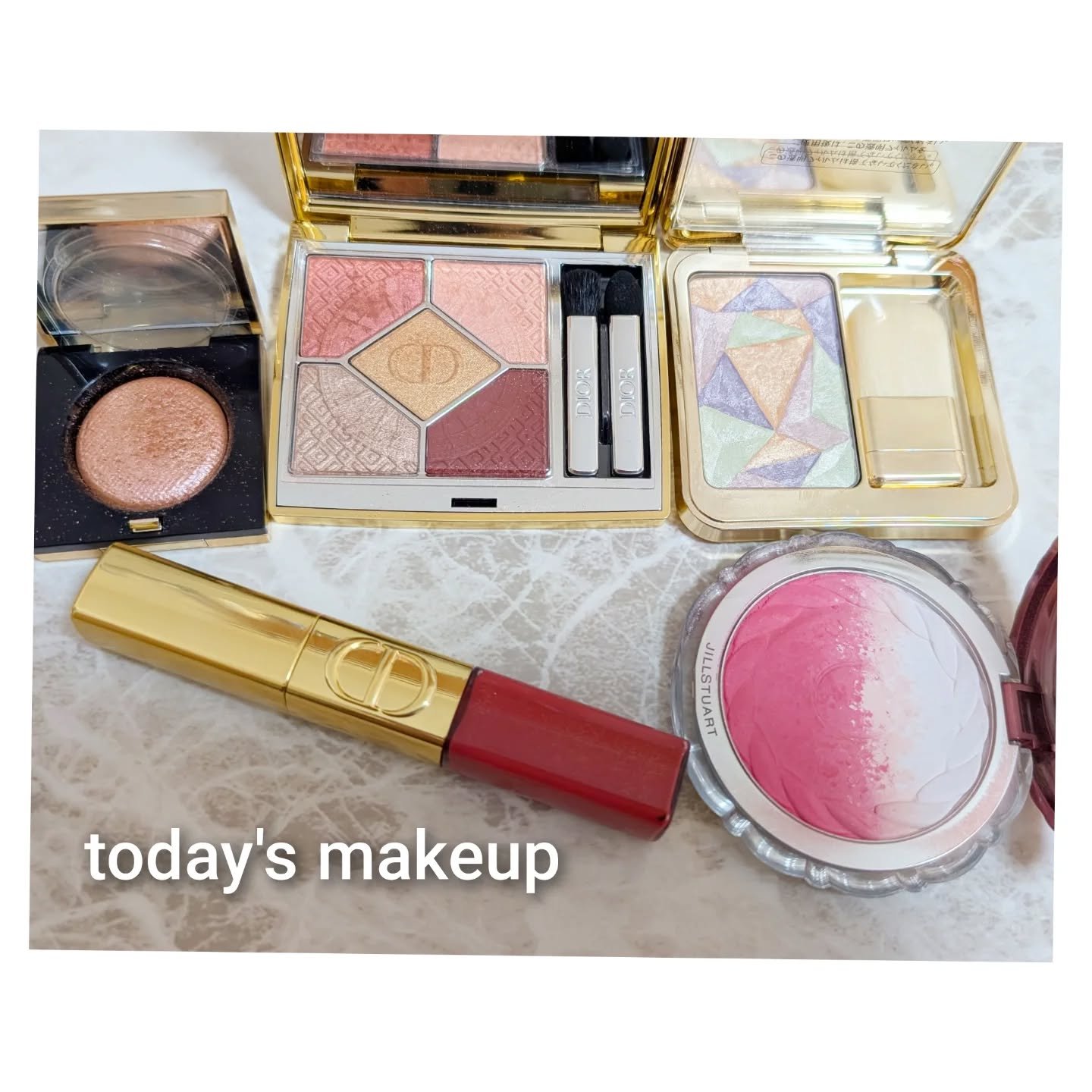 【旧】ディオールショウ サンク クルール（クリスマス コレクション 2024 限定品）/Dior/アイシャドウを使ったクチコミ（1枚目）