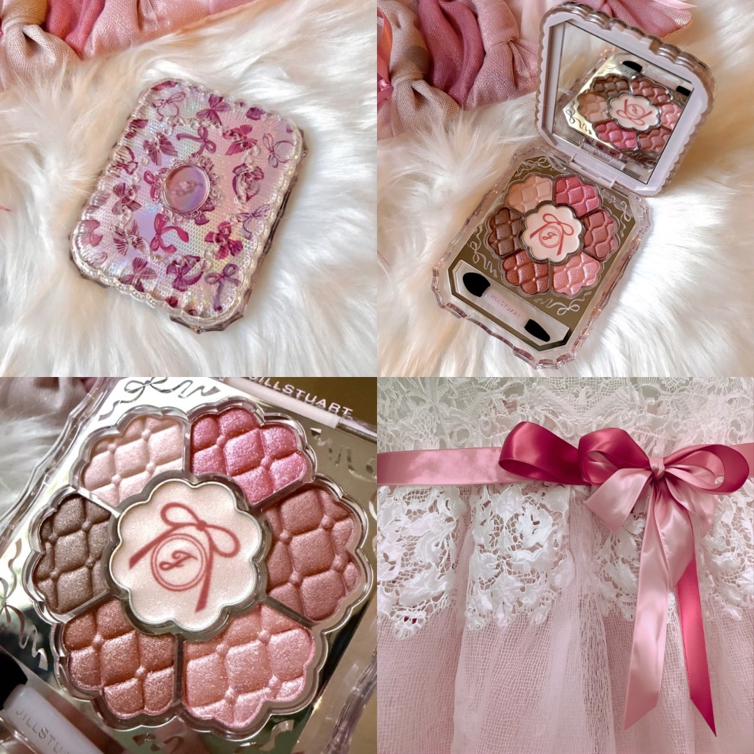 ジルスチュアート　リボンファッションショー コレクション/JILL STUART/メイクアップキットを使ったクチコミ（3枚目）