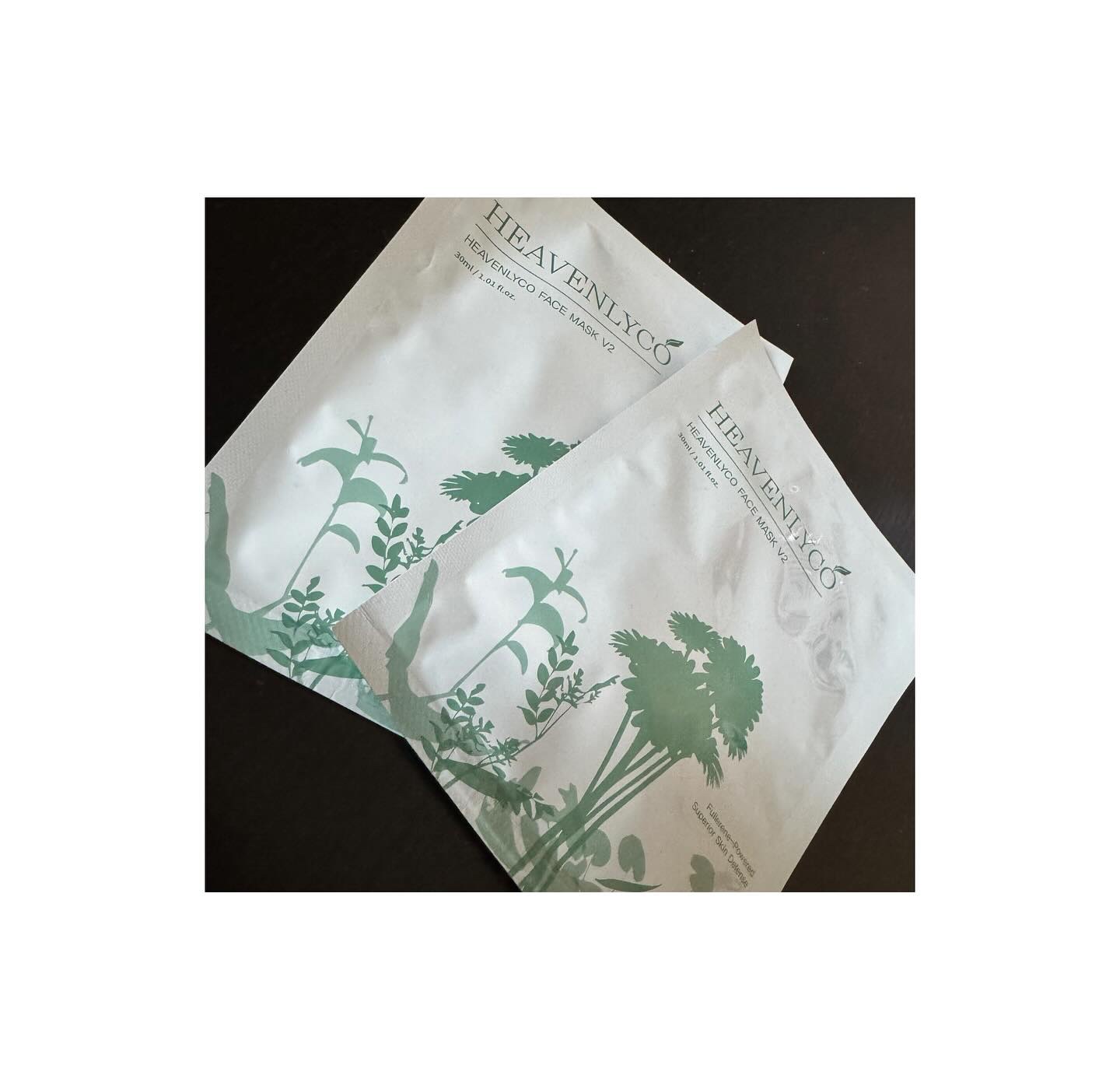 FaceMask V2/HEAVENLYCO/シートマスク・パックを使ったクチコミ（2枚目）