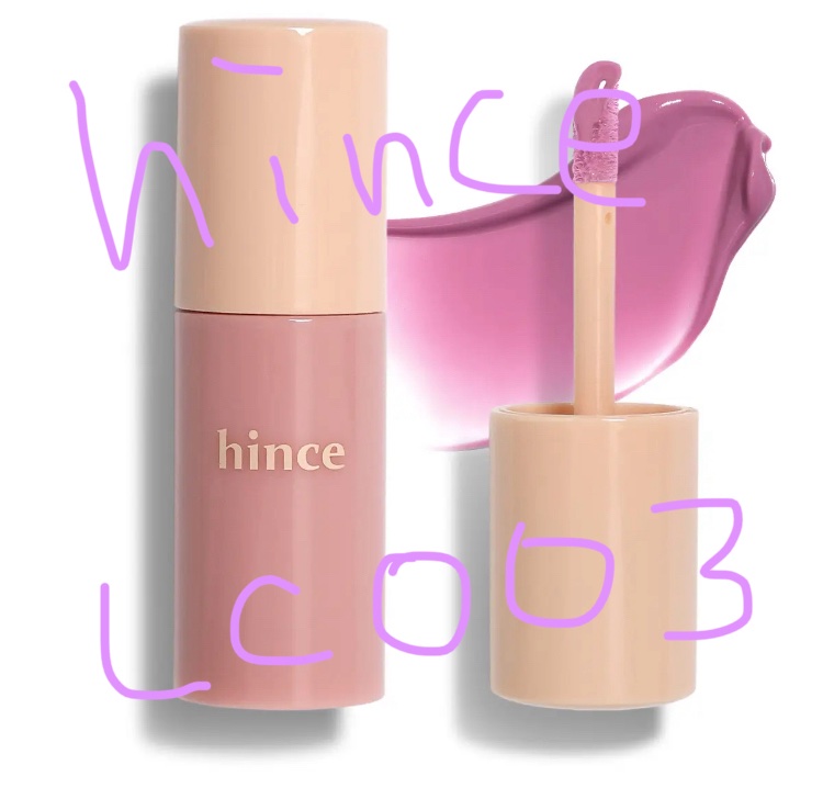 デューイーリキッドチーク LC003 クールフラッター/hince/リキッドチークを使ったクチコミ（1枚目）