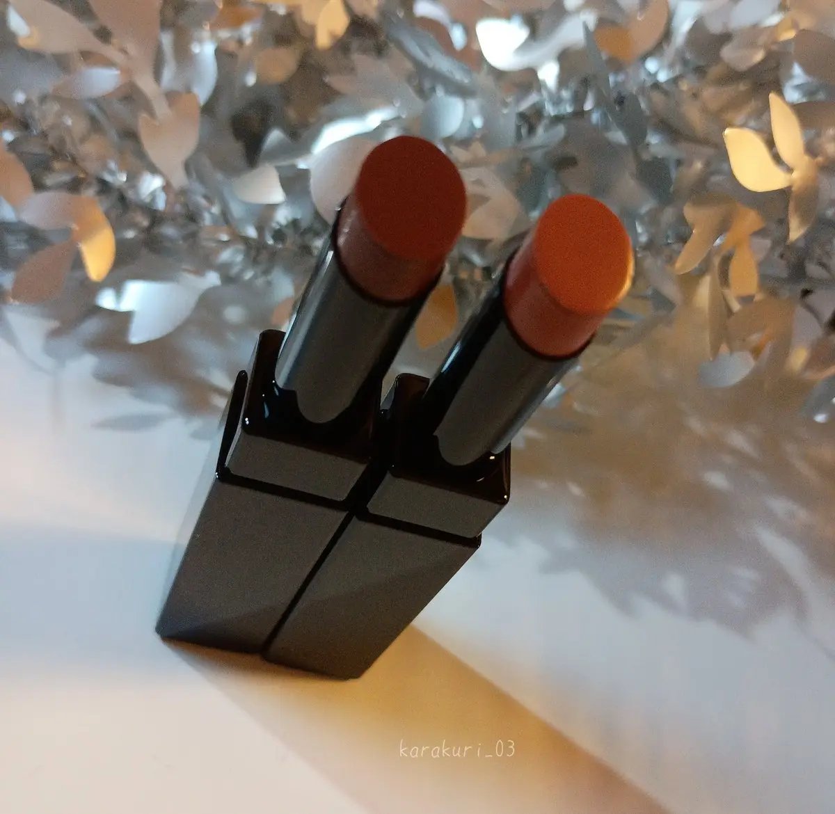 アディクション ザ リップスティック グレイズドボム/ADDICTION/口紅を使ったクチコミ（2枚目）