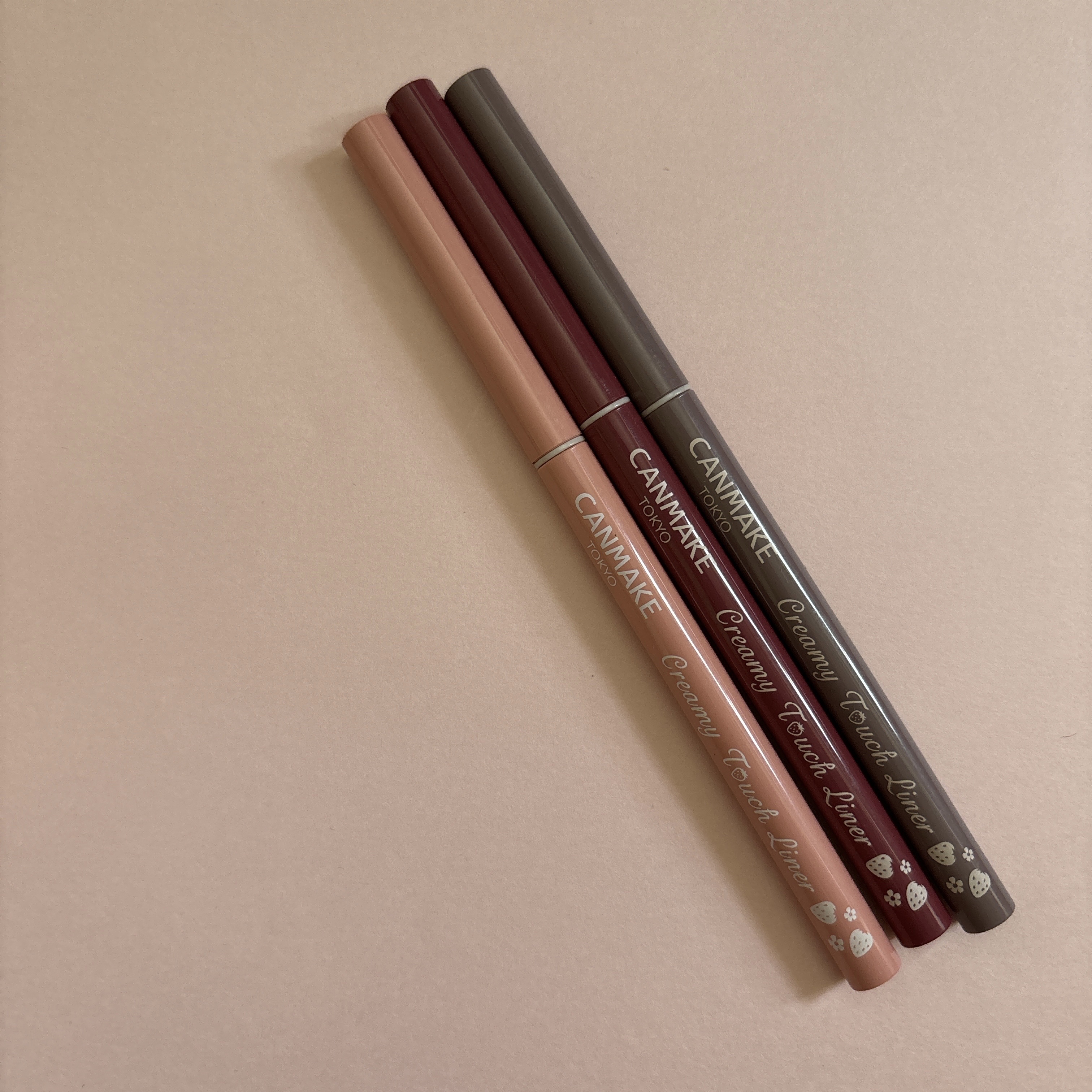 クリーミータッチライナー/キャンメイク/ジェルアイライナーを使ったクチコミ（1枚目）