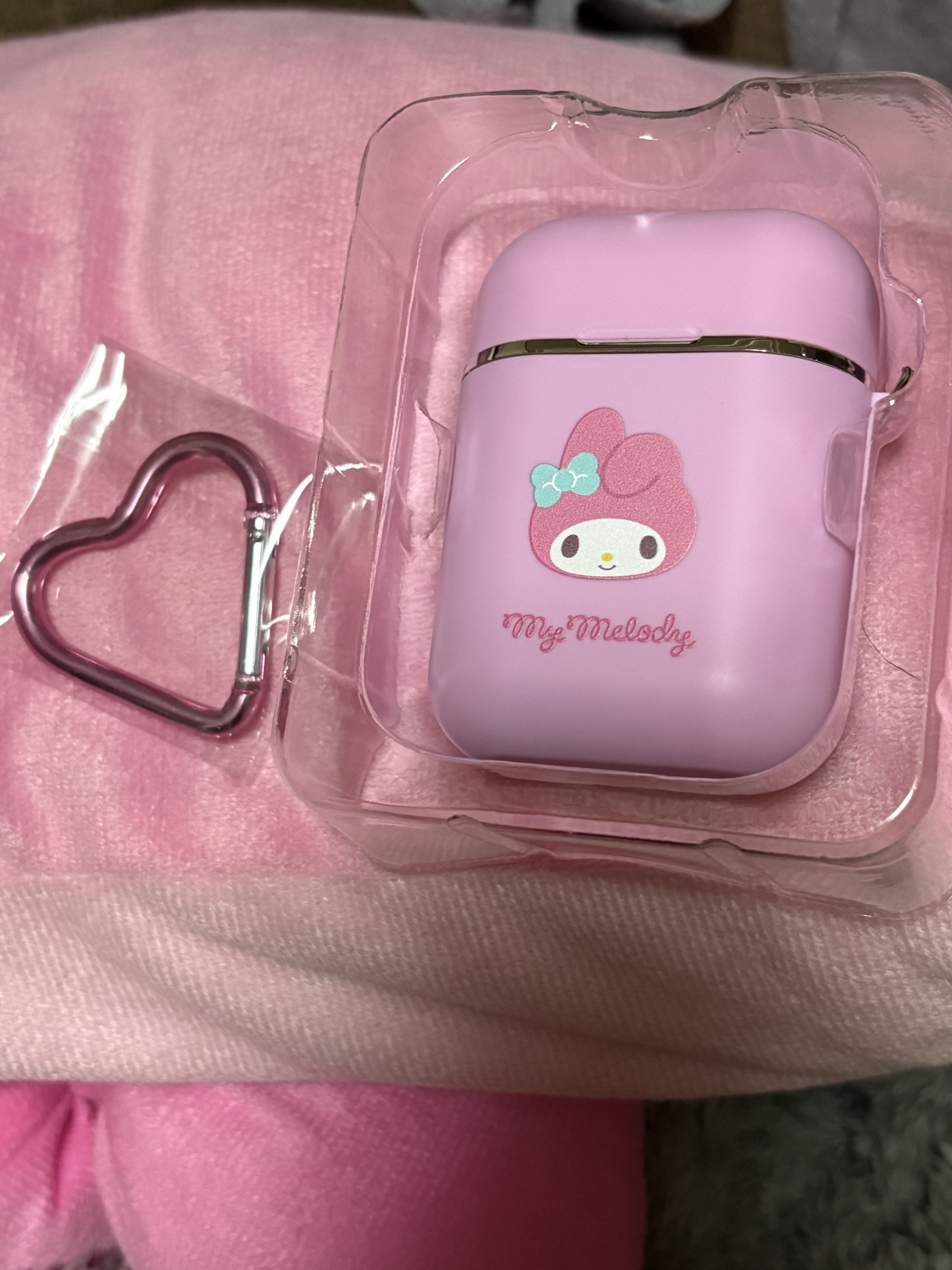 サンリオキャラクターズ シークレットポータブルリップスティック/SHOBIDO/口紅を使ったクチコミ（1枚目）