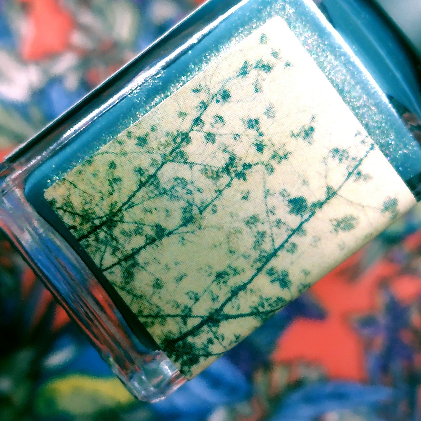 オサジ アップリフト ネイルカラー/OSAJI/マニキュアを使ったクチコミ(2枚目)