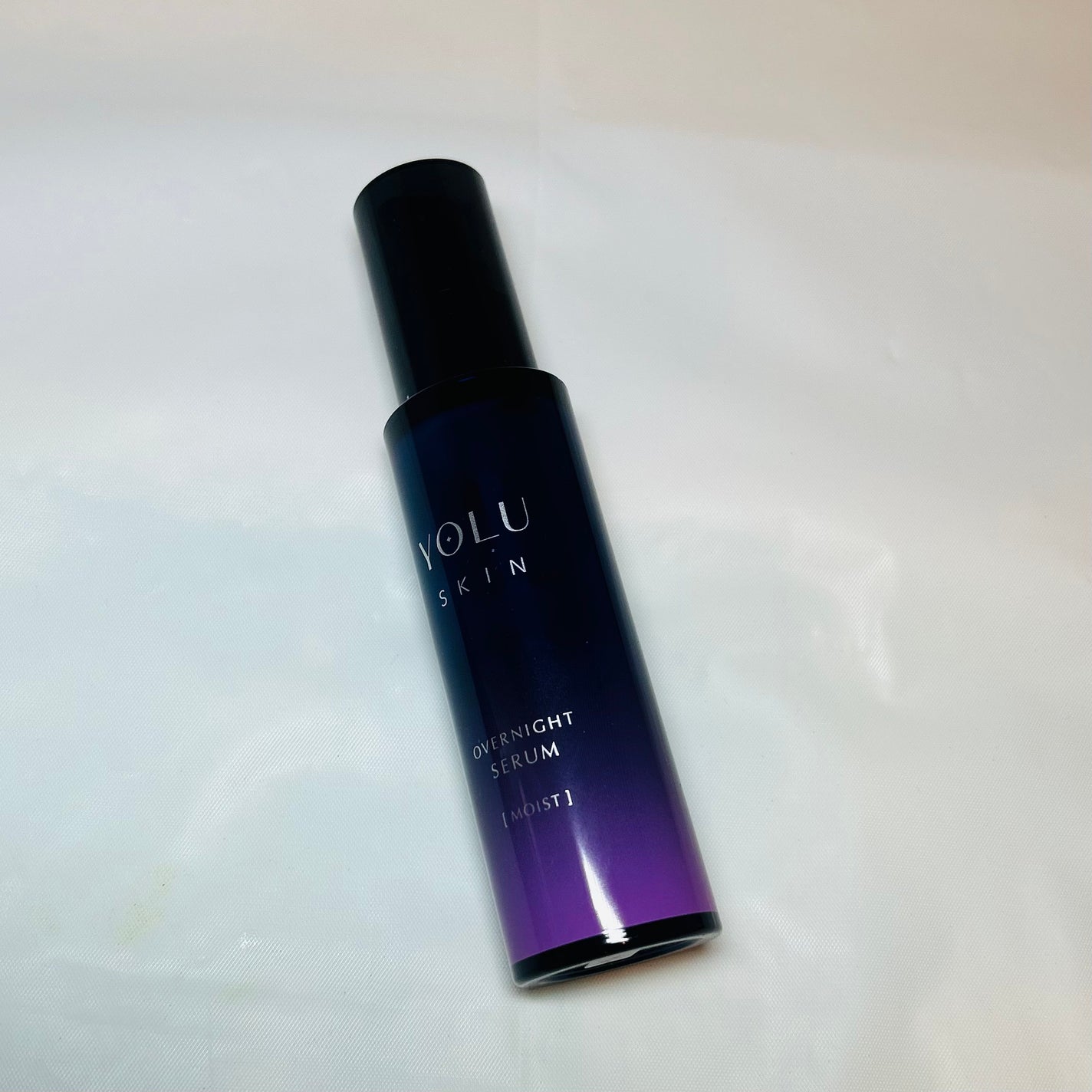 ヨル スキン オーバーナイトセラム モイスト/YOLU/美容液を使ったクチコミ(1枚目)