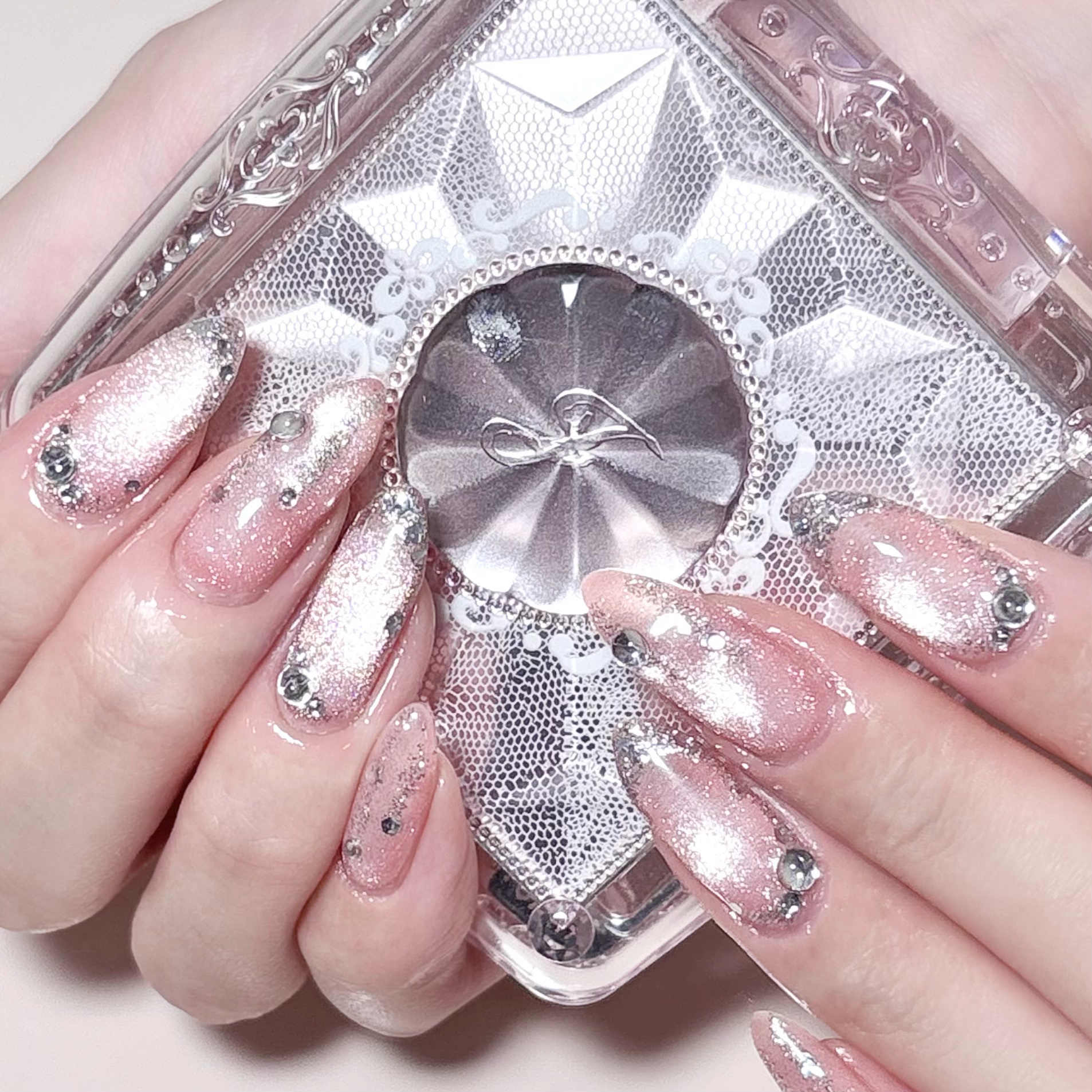 ハードトップジェル/LULUGEL/ジェルネイルを使ったクチコミ（2枚目）