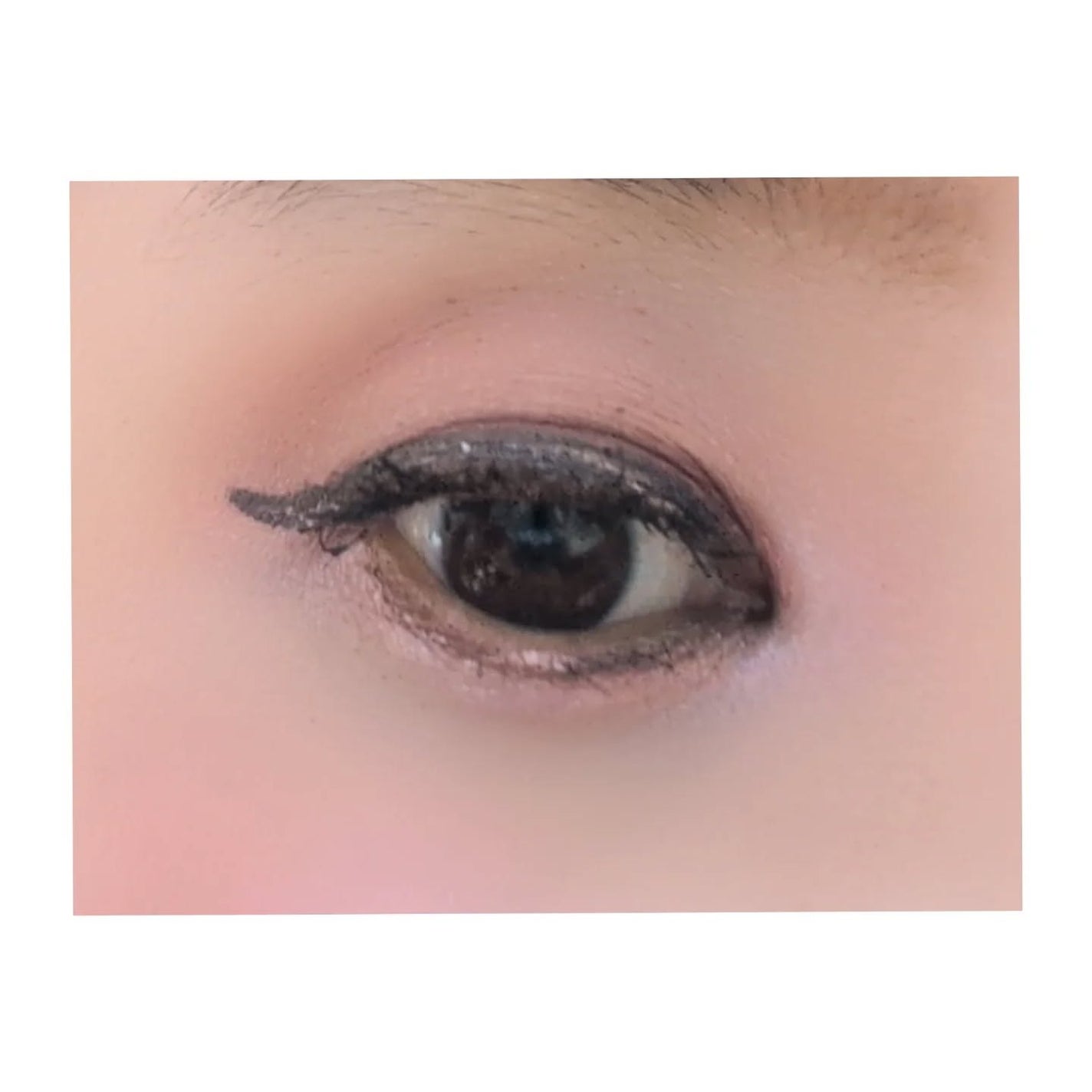 グリッターライナー/Kirei&co./グリッターを使ったクチコミ(5枚目)