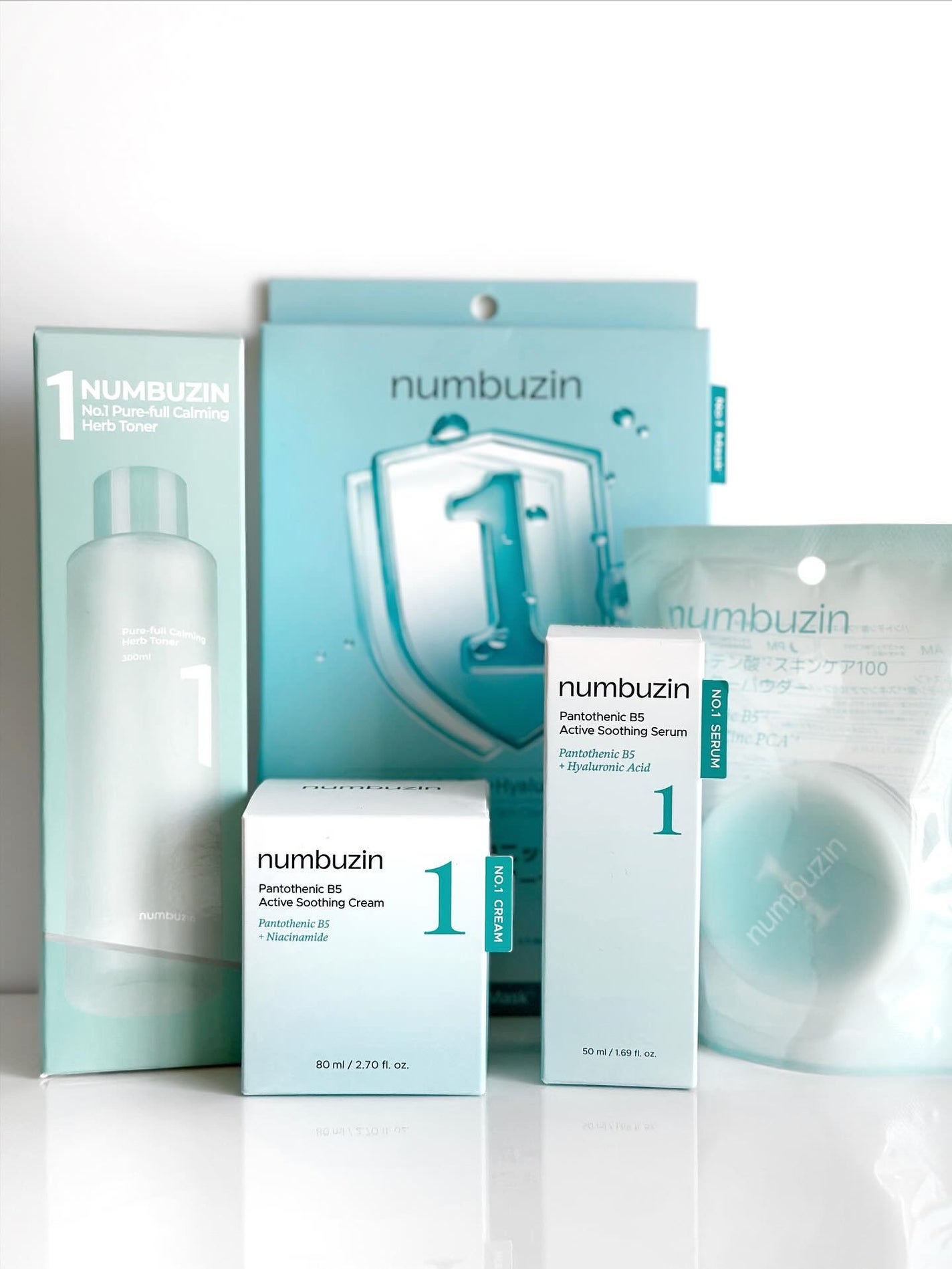 ナチュラル美人になりたい女 on LIPS 「【皮脂も気分も上手にコントロール】numbuzin・1番青草た..」(2枚目)