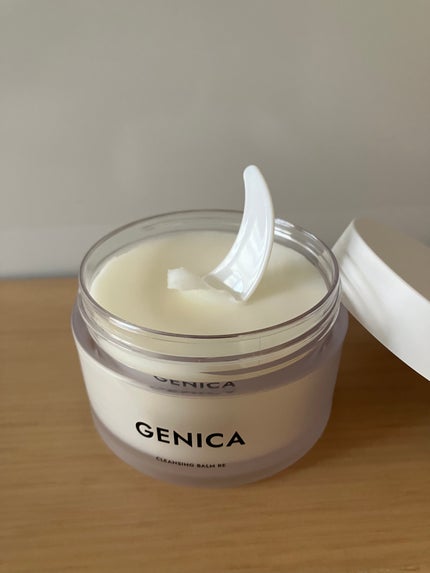 ジェニカ クレンジングバームRE/GENICA/クレンジングバームを使ったクチコミ(4枚目)