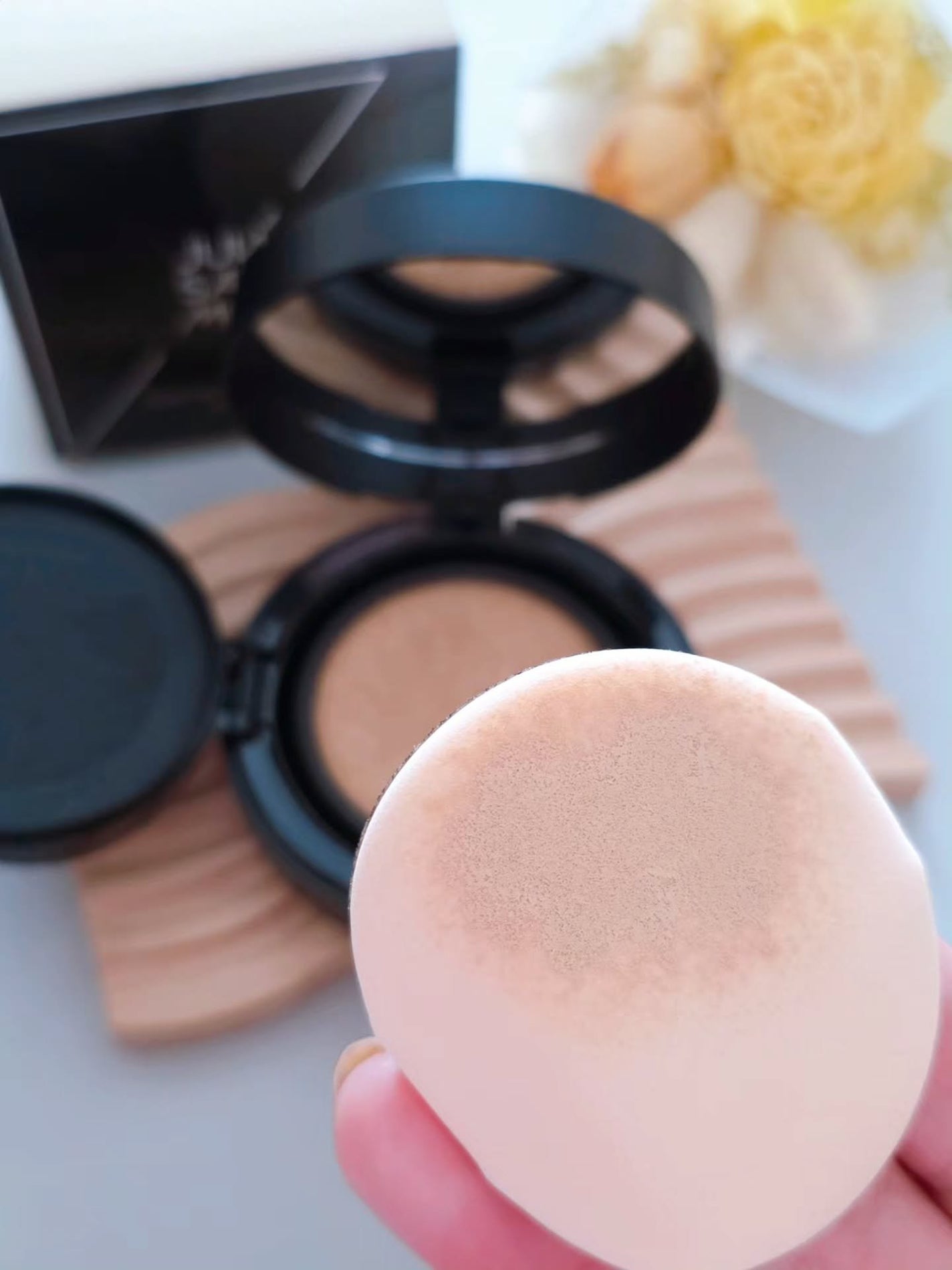 ジョンセンムル エッセンシャル スキン ヌーダー クッション/JUNG SAEM MOOL/クッションファンデーションを使ったクチコミ(6枚目)