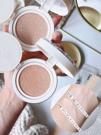 マスターフィットクッション/#HANHYUNJAE/クッションファンデーションを使ったクチコミ(3枚目)