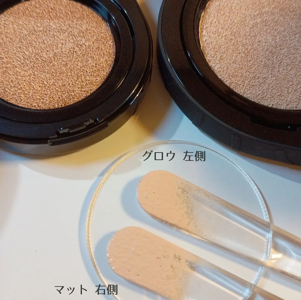 ウインククッショングローポケット/Javin De Seoul/クッションファンデーションを使ったクチコミ（3枚目）