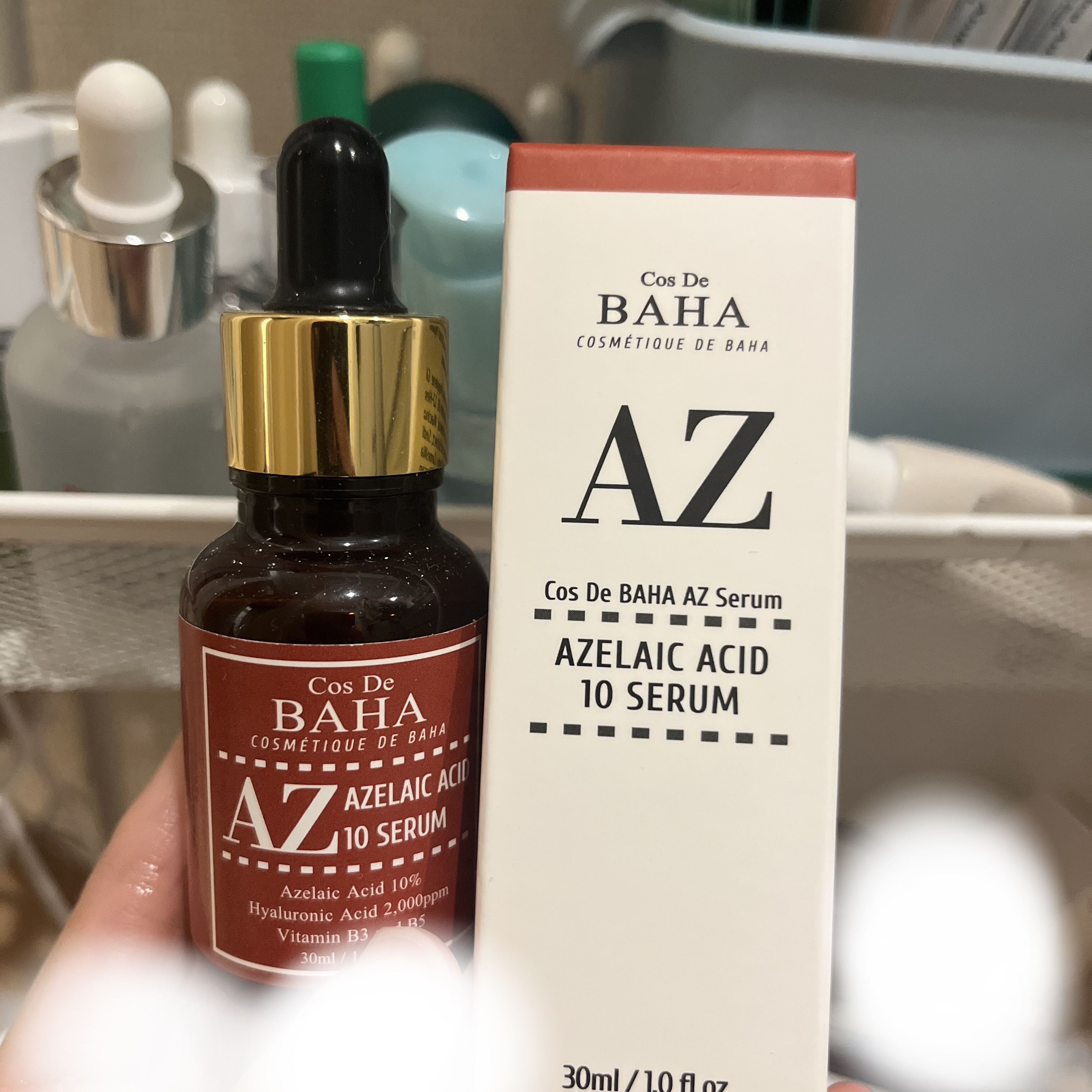 AZアゼライン酸10セラム/コスデバハ/美容液を使ったクチコミ（1枚目）
