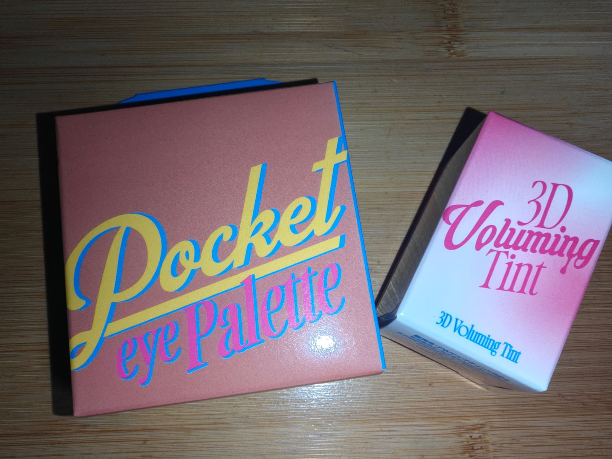 フィー 3Dボリューミングティント/fwee/リップティントを使ったクチコミ（1枚目）