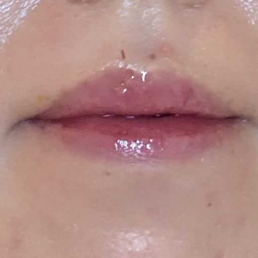 デューイフィルムティント 13 さつまいもミルク/CipiCipi/リップティントを使ったクチコミ（3枚目）