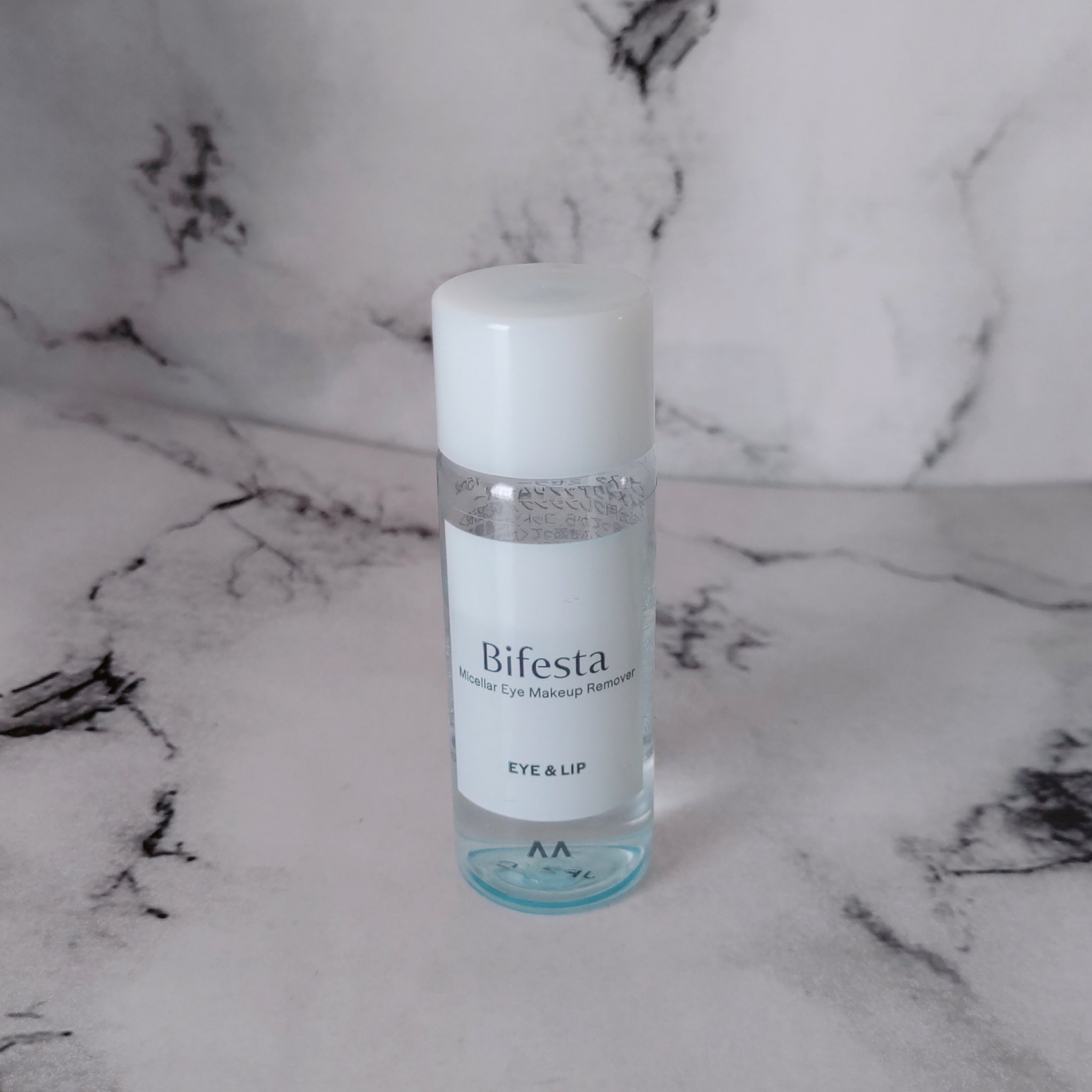 ミセラーアイメイクアップリムーバー/ビフェスタ/ポイントメイクリムーバーを使ったクチコミ（2枚目）