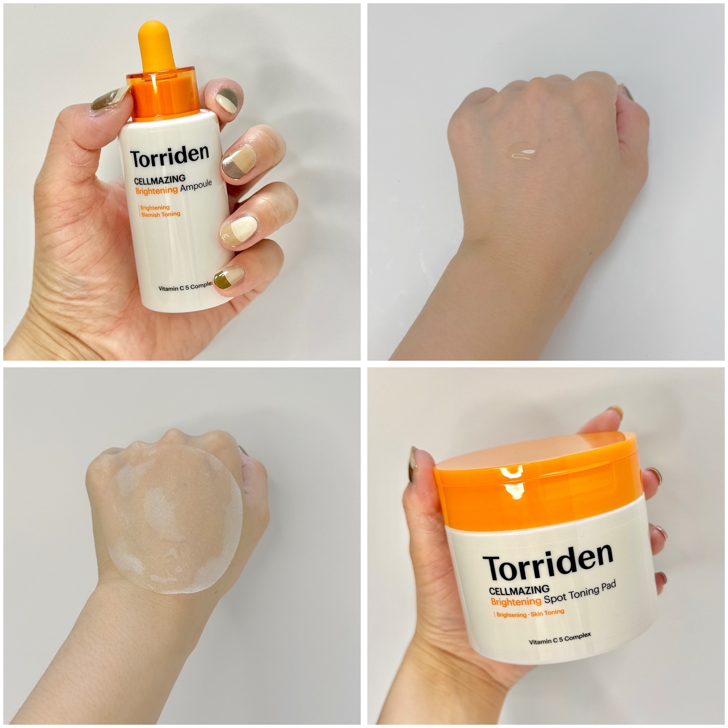 セルメイジング ビタC ブライトニングアンプル/Torriden/美容液を使ったクチコミ（2枚目）