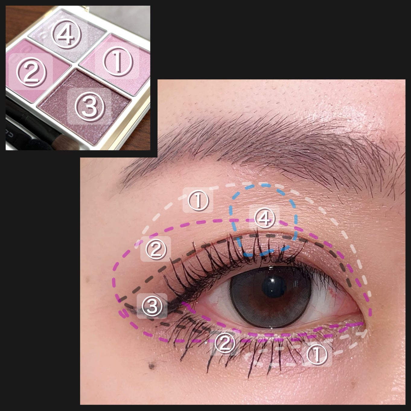 SUQQU メイクアップ キット 舜華/SUQQU/メイクアップキットを使ったクチコミ(4枚目)