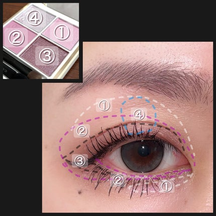 SUQQU メイクアップ キット 舜華/SUQQU/メイクアップキットを使ったクチコミ(4枚目)