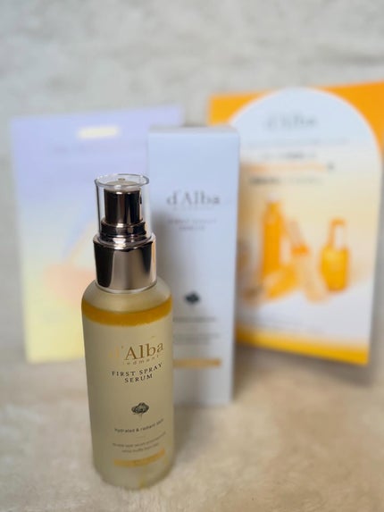 ダルバ ホワイトトリュフファーストスプレーセラム/ダルバ/ミスト状化粧水を使ったクチコミ(1枚目)