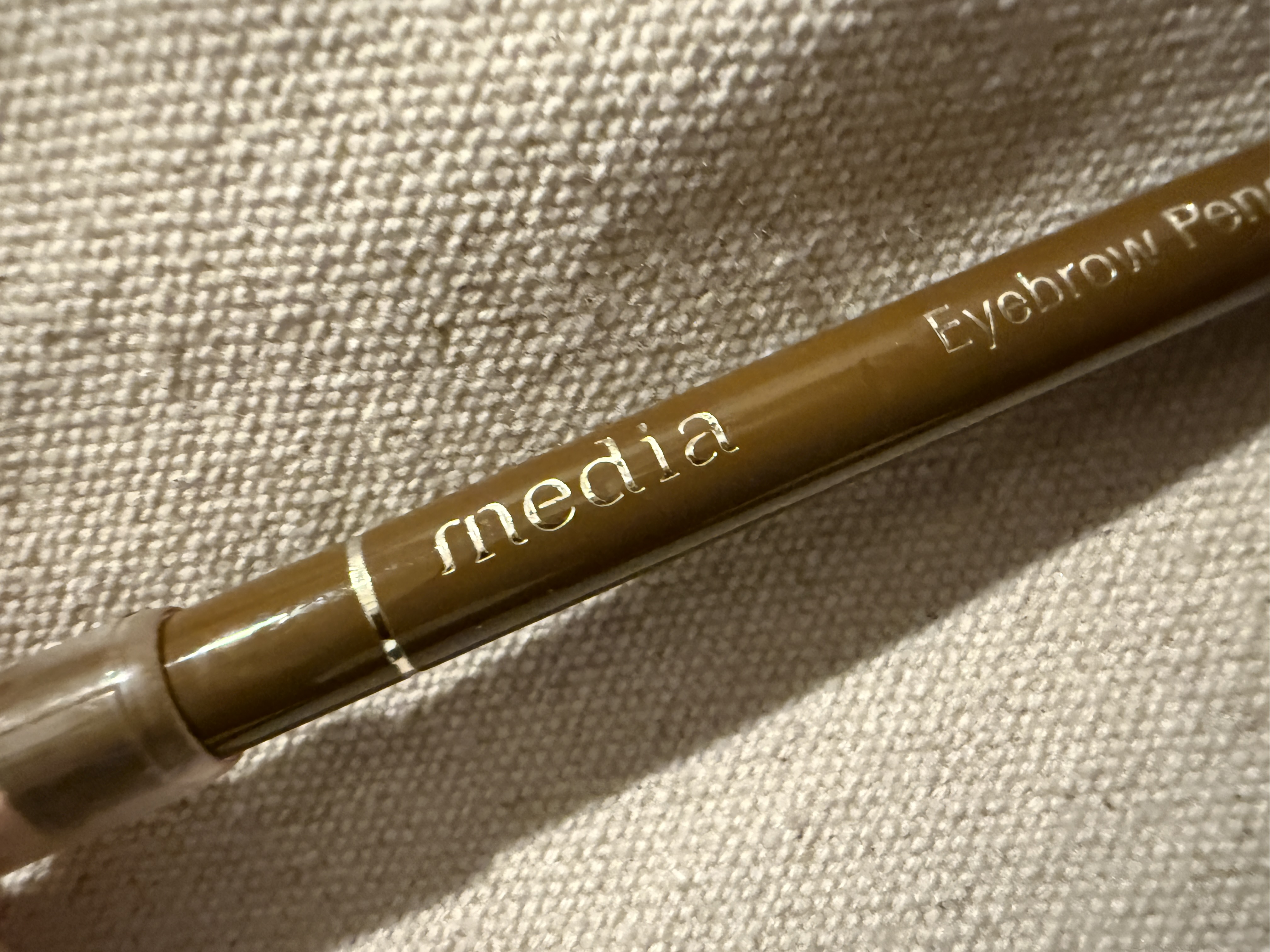 アイブロウペンシルA(削り)/media/アイブロウペンシルを使ったクチコミ（1枚目）