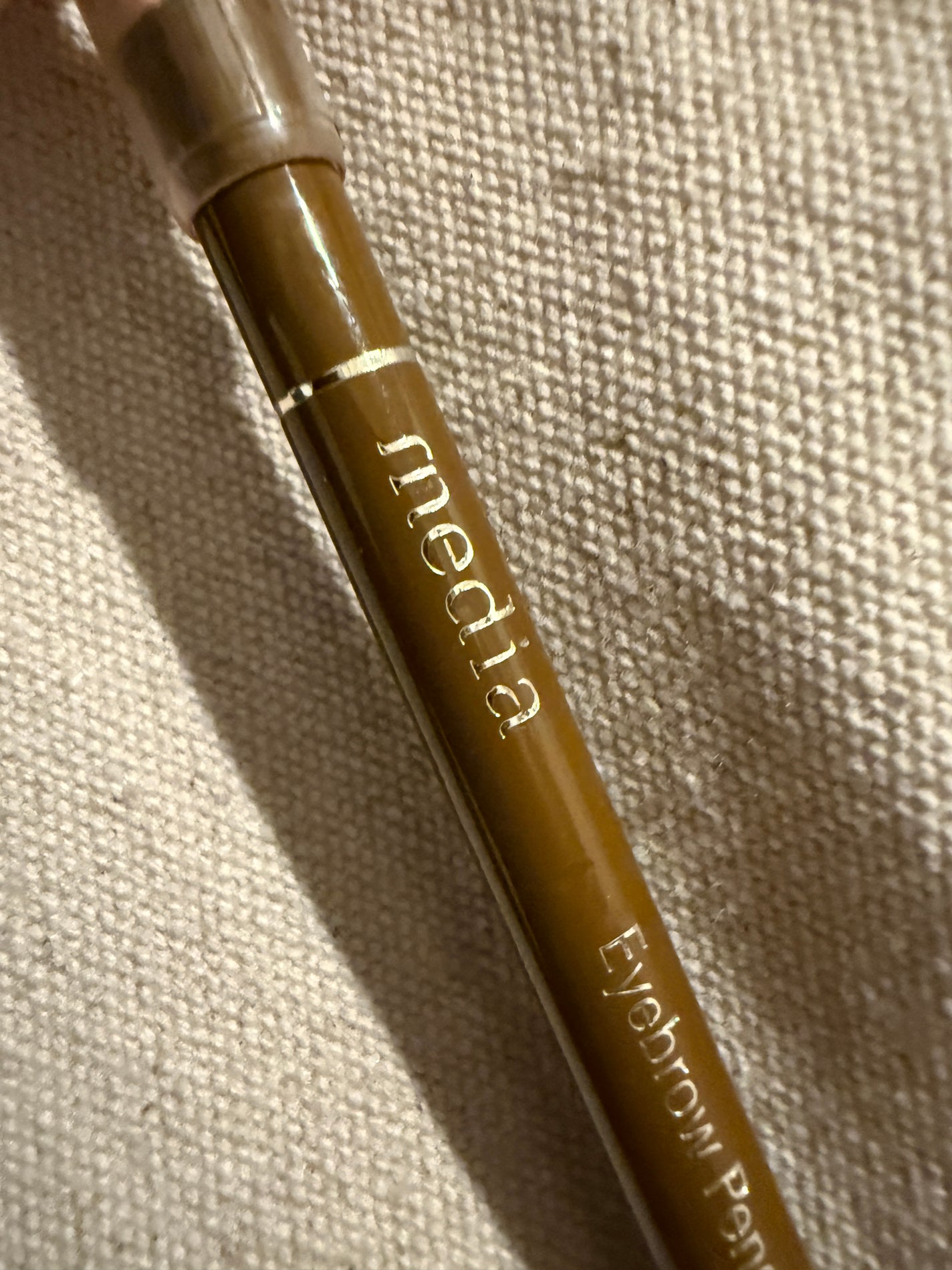 アイブロウペンシルA(削り)/media/アイブロウペンシルを使ったクチコミ(1枚目)