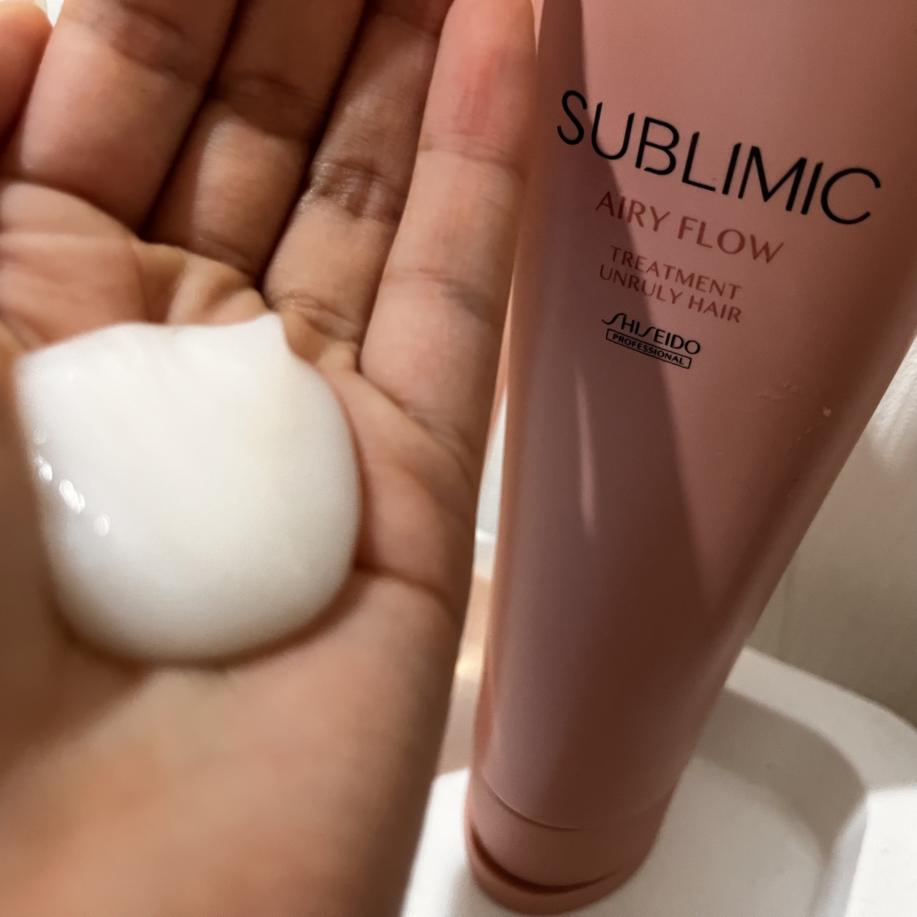 エアリーフロー シャンプー／トリートメント/サブリミック/サロンシャンプーを使ったクチコミ（3枚目）