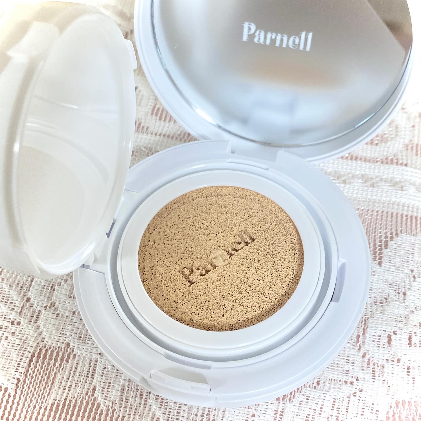 シカマヌ　セラム　クッションファンデ/parnell/クッションファンデーションを使ったクチコミ（2枚目）