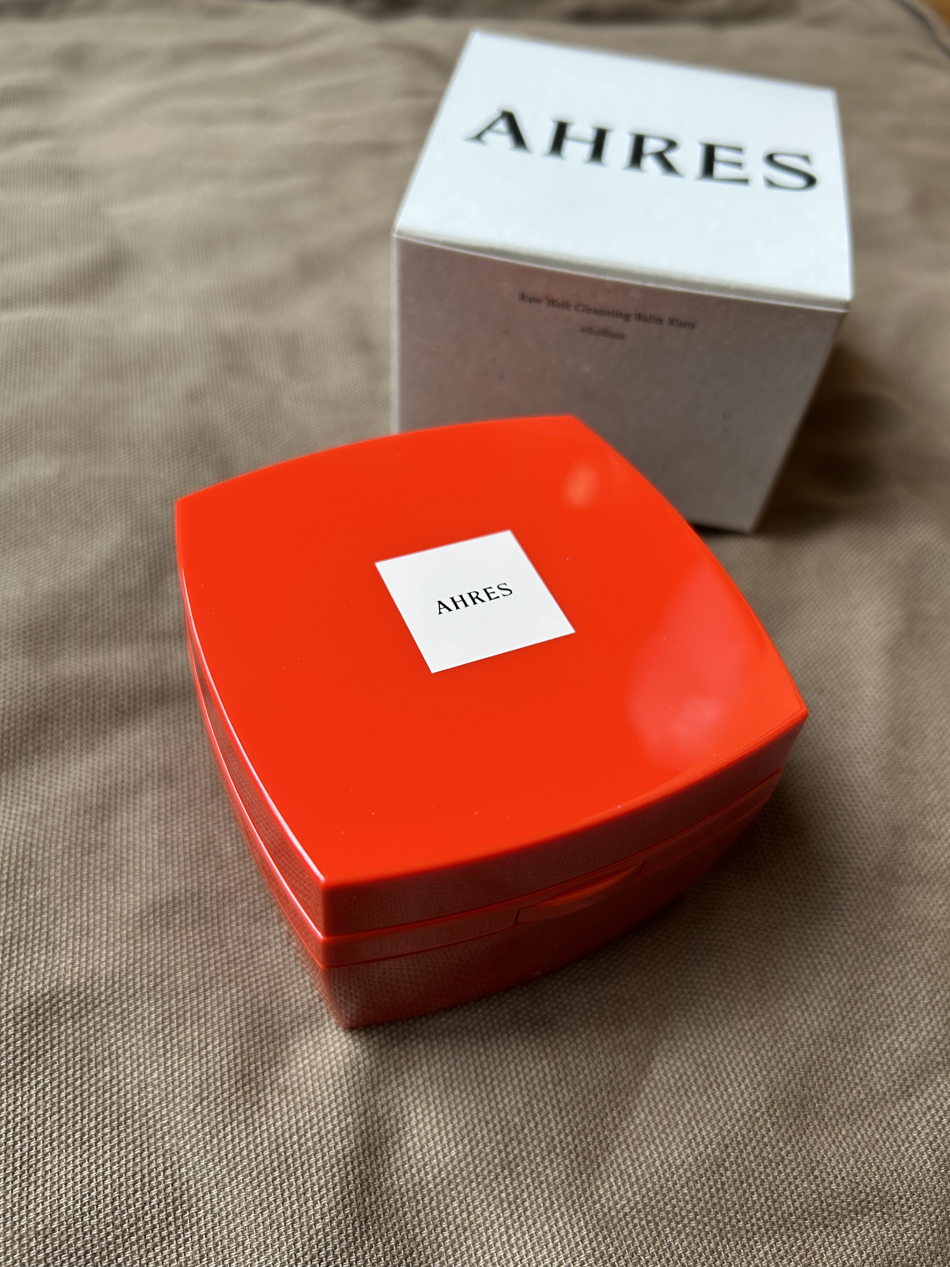 ローメルト クレンジングバーム クロ/アーレス/クレンジングバームを使ったクチコミ（1枚目）