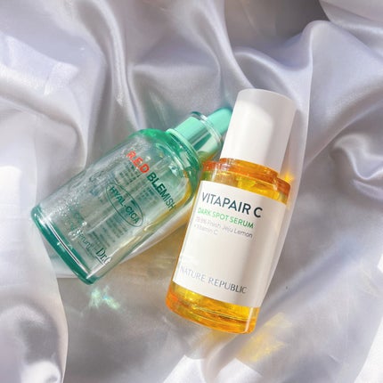 ビタペアC 集中美容液スペシャルセット/ネイチャーリパブリック/美容液を使ったクチコミ(2枚目)