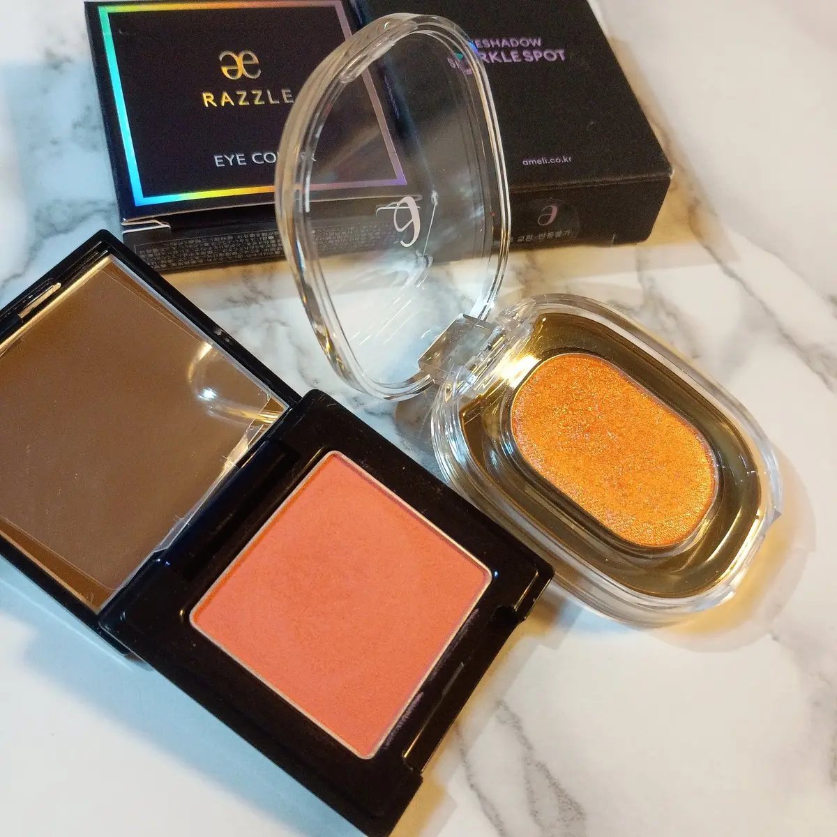 ラズル アイカラー 65 Antelope canyon/エレガンス ラズル /単色アイシャドウを使ったクチコミ（1枚目）