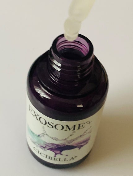プレミアムビューティーセラム EXOSOME+/CICIBELLA/美容液を使ったクチコミ(3枚目)