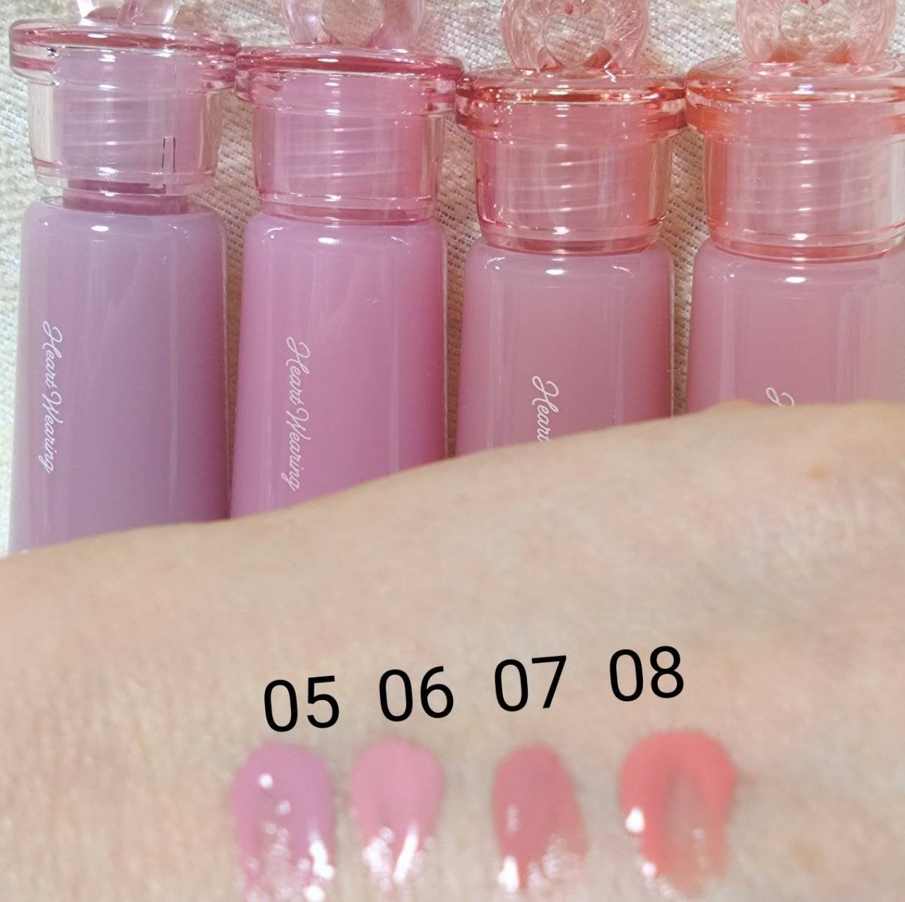 ハートウェアリングリキッドチーク/2aN/リキッドチークを使ったクチコミ(9枚目)